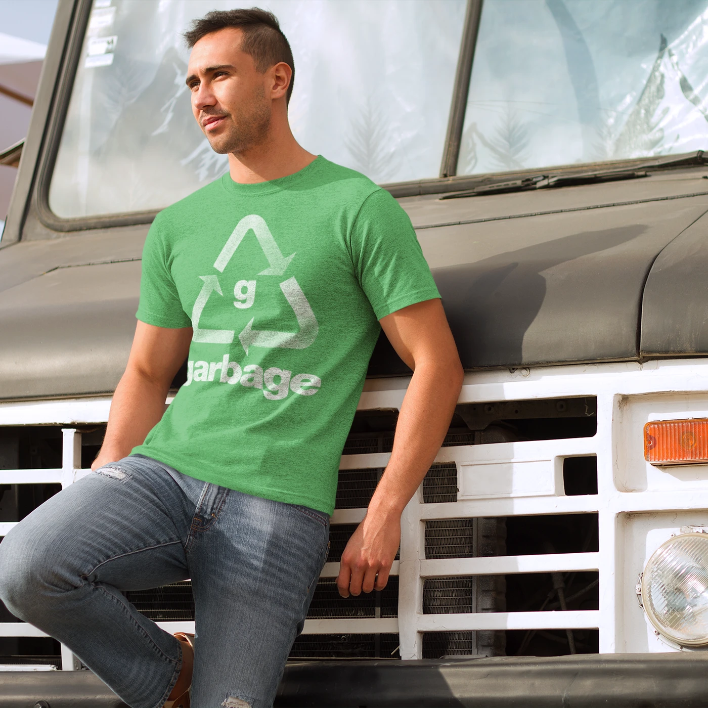 Garbage T-Shirt | Recycle Garbage Garbage Shirt