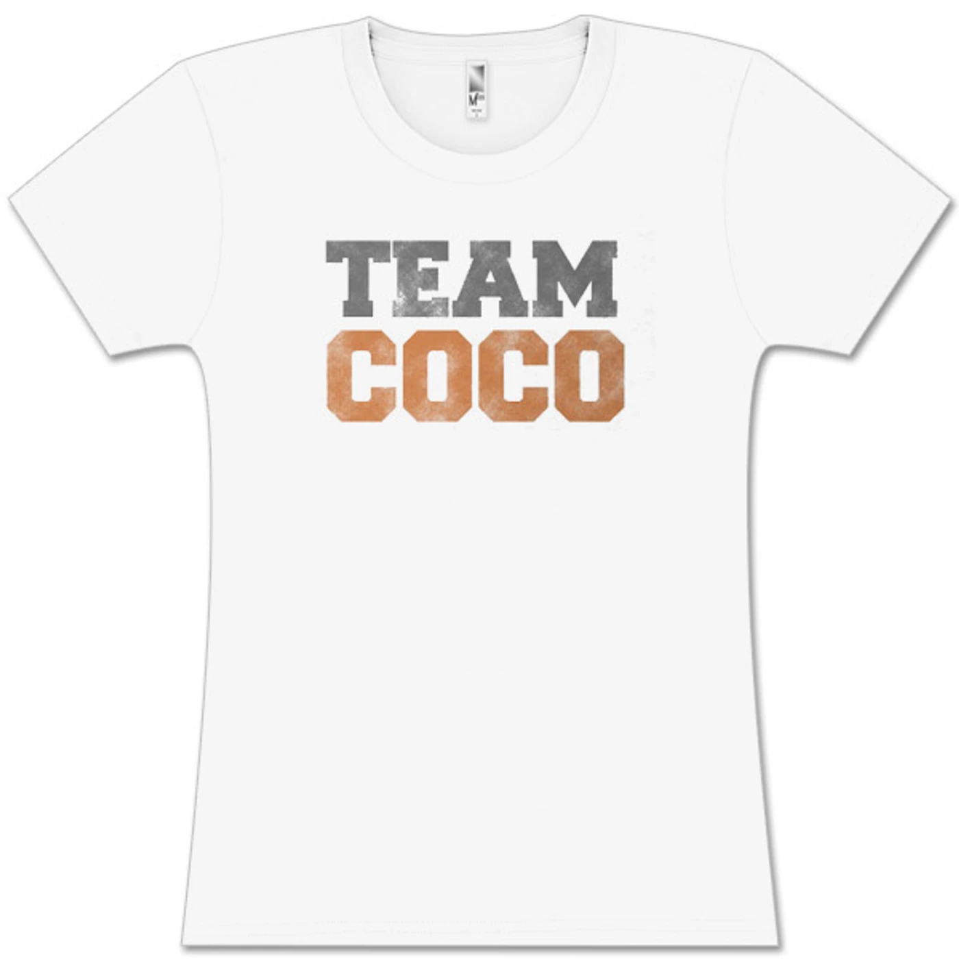 Conan O'Brien Tour White Team Coco Babydoll