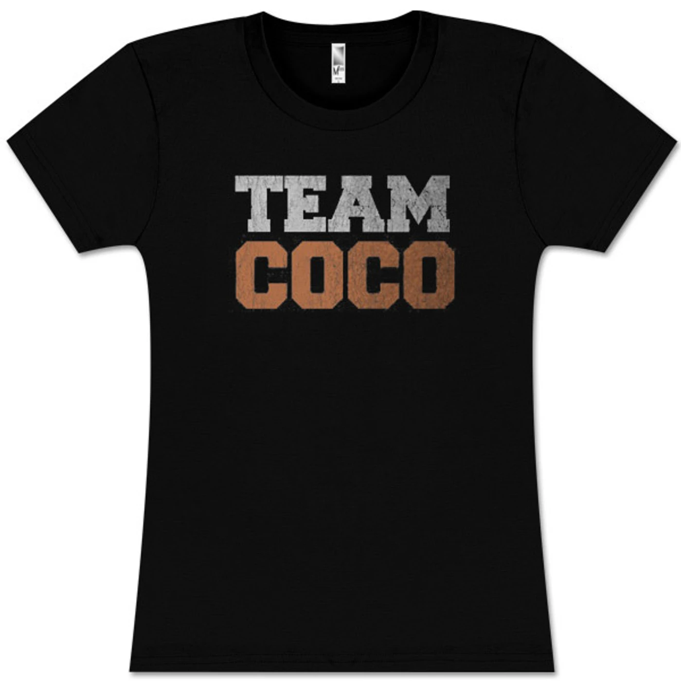 Conan O'Brien Tour Black Team Coco Babydoll