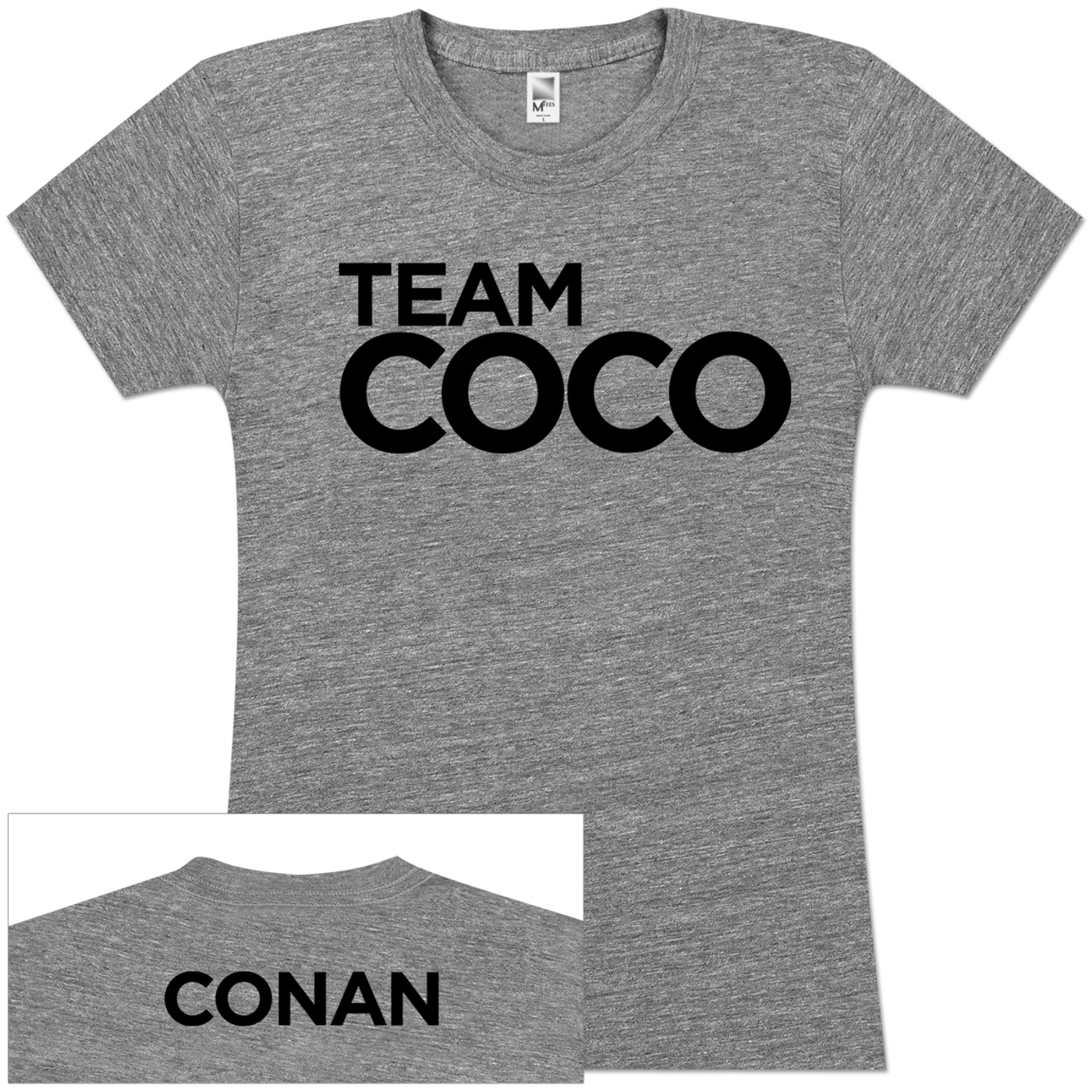 Conan O'Brien Team Coco Girlie T-Shirt