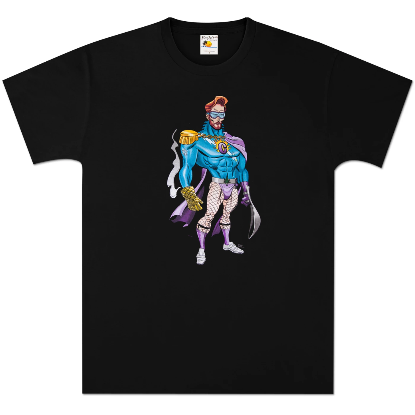 Team Coco Conan O'Brien Flaming C T-Shirt