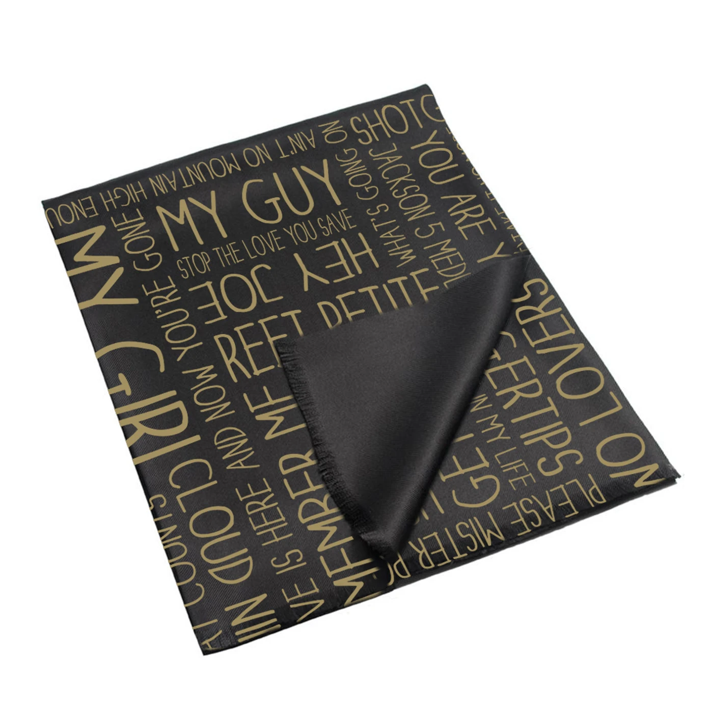 Motown The Musical 71" x 28" Light Scarf