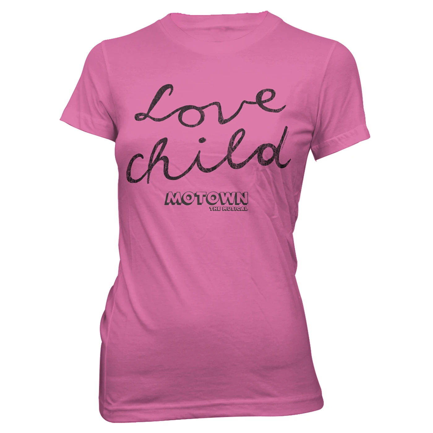 Motown The Musical Love Child (Motown) Girls T-Shirt