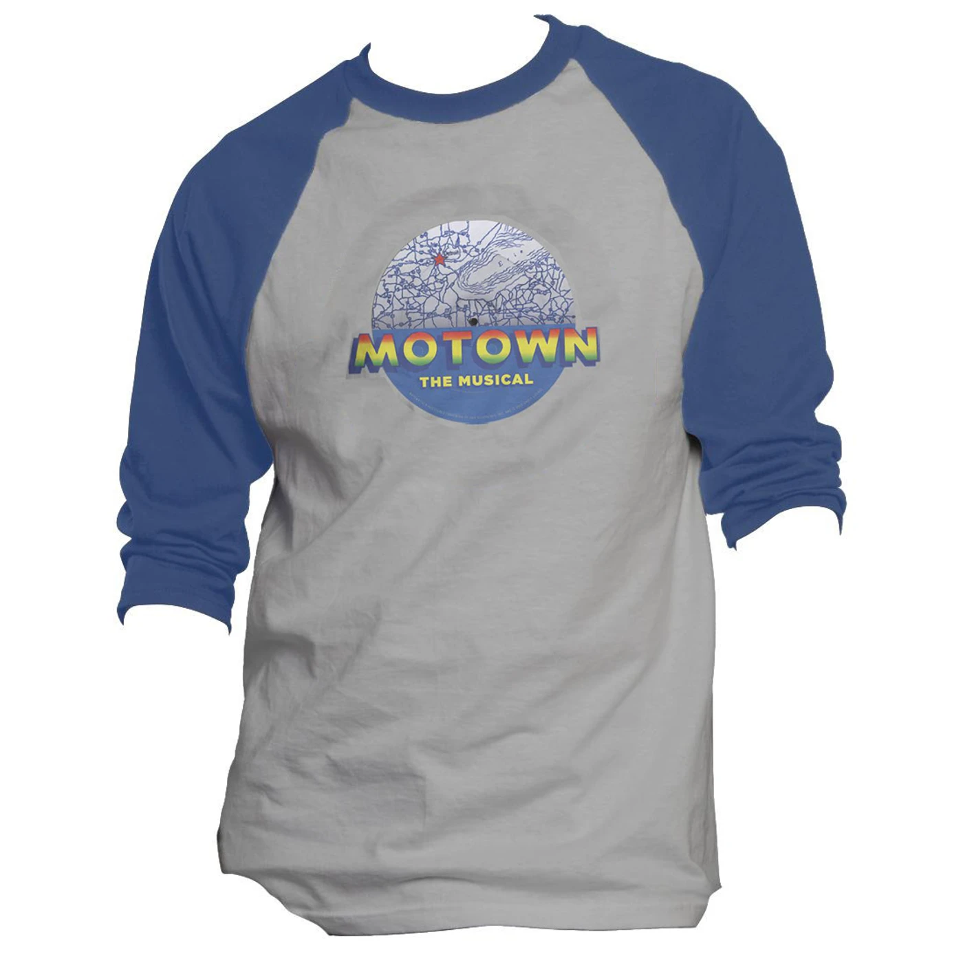 Motown The Musical Record Inside Raglan