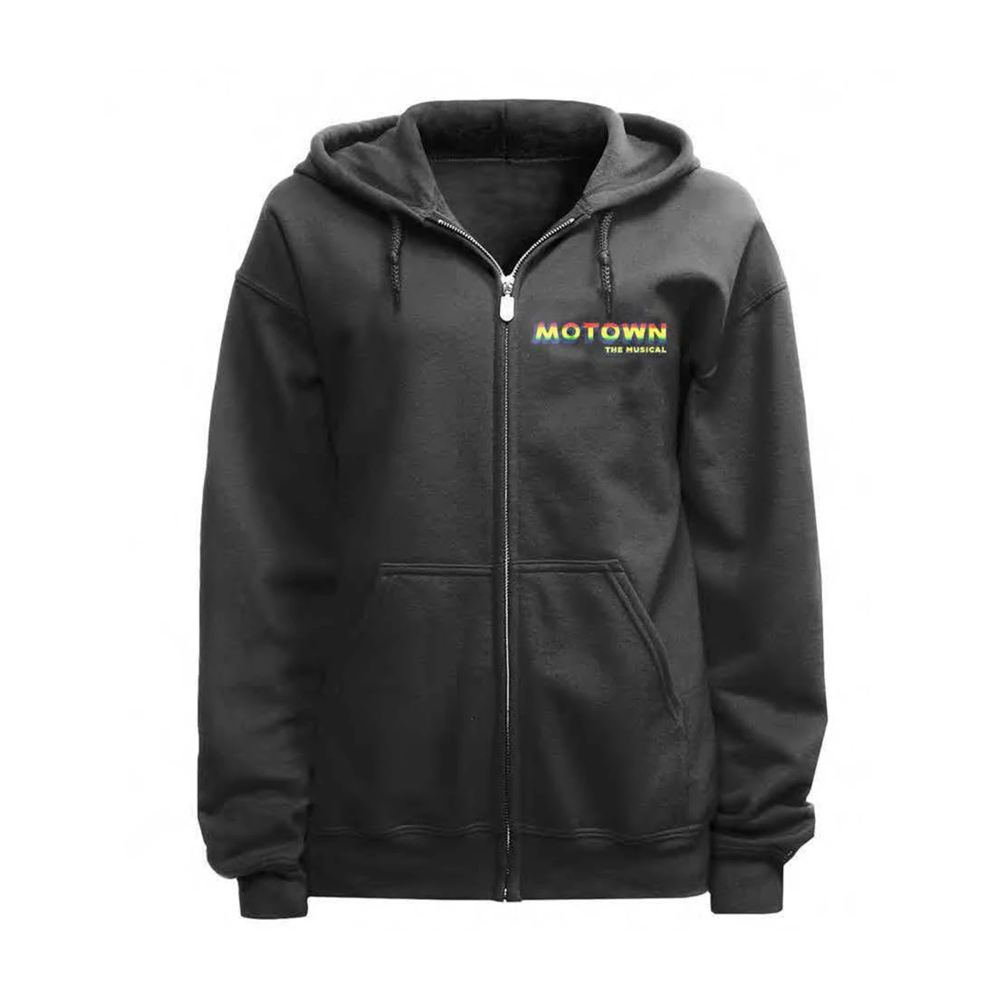 Motown The Musical Motown Zip Up Embroidered Hoodie