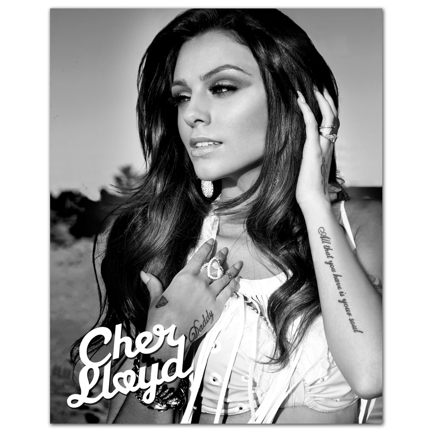 Cher Lloyd With Love 8"x10" Photo