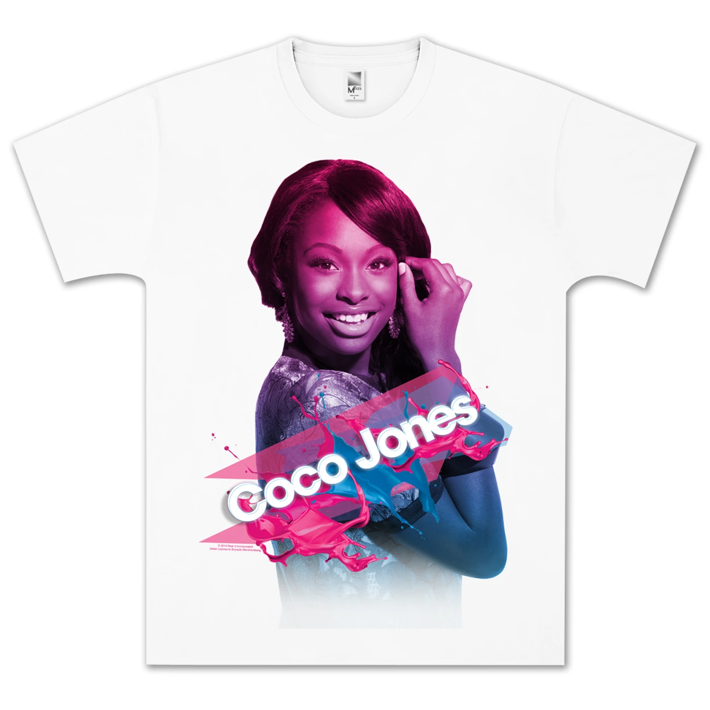 Coco Jones Paint Splash T-Shirt