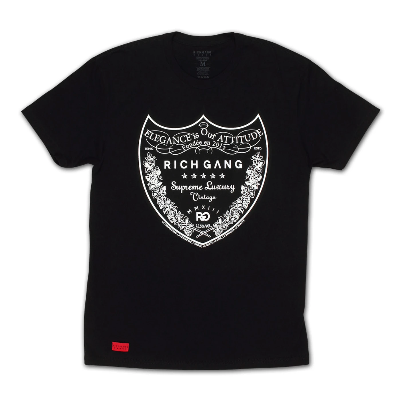 Rich Gang Luxury Glow T-Shirt