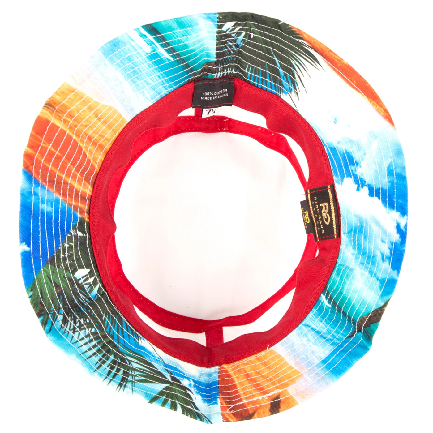 Rich Gang Sand Castle Bucket Hat