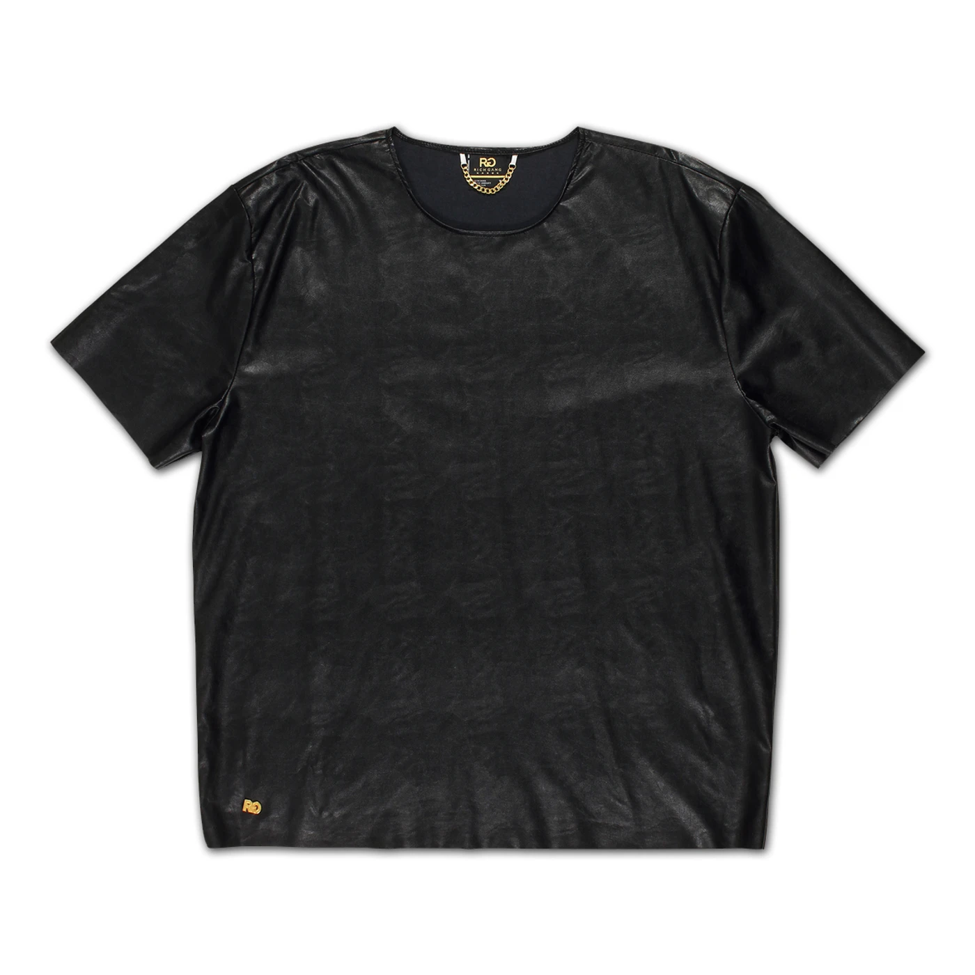 Rich Gang Leather T-Shirt
