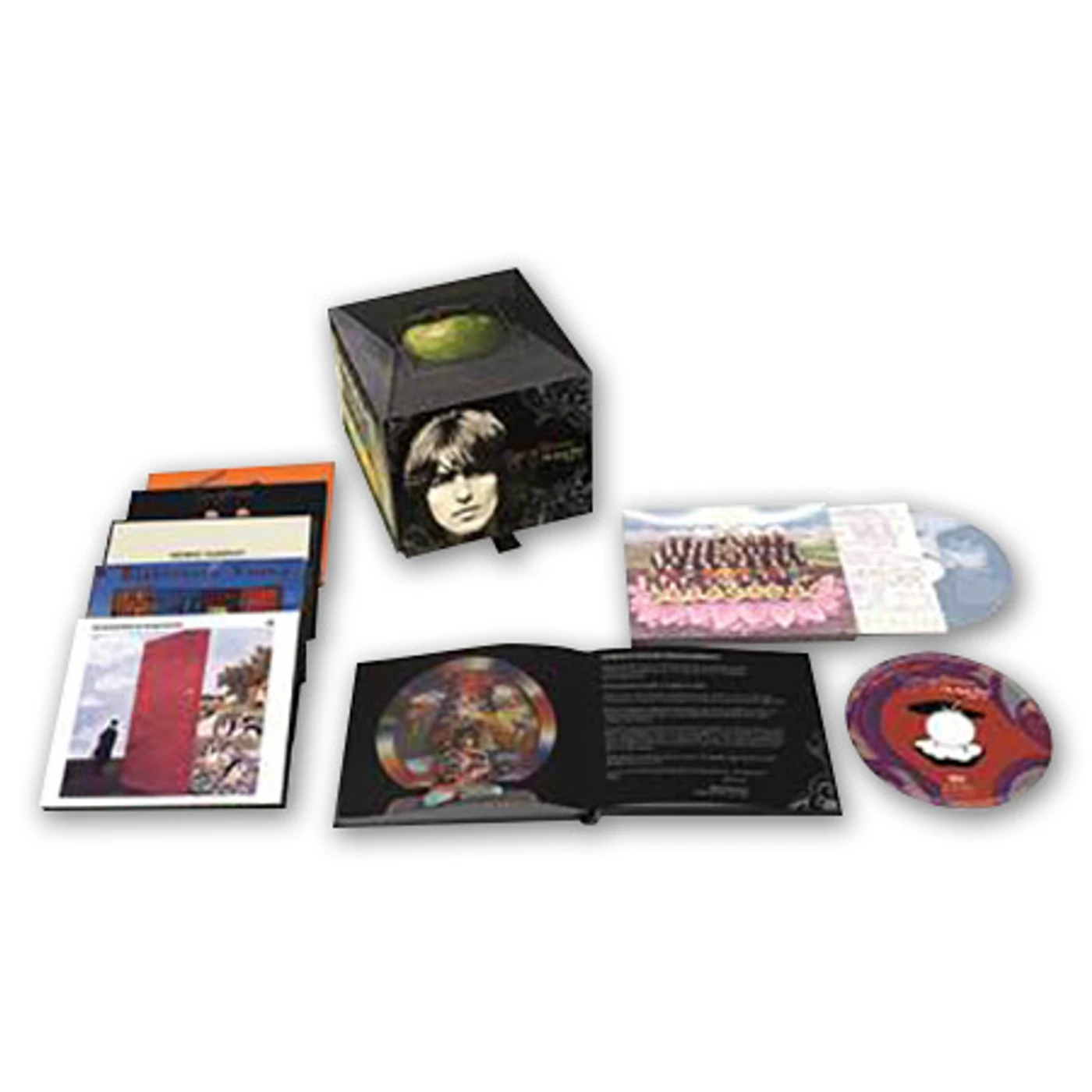 George Harrison The Apple Years (6 CDs, 1 DVD) Box Set
