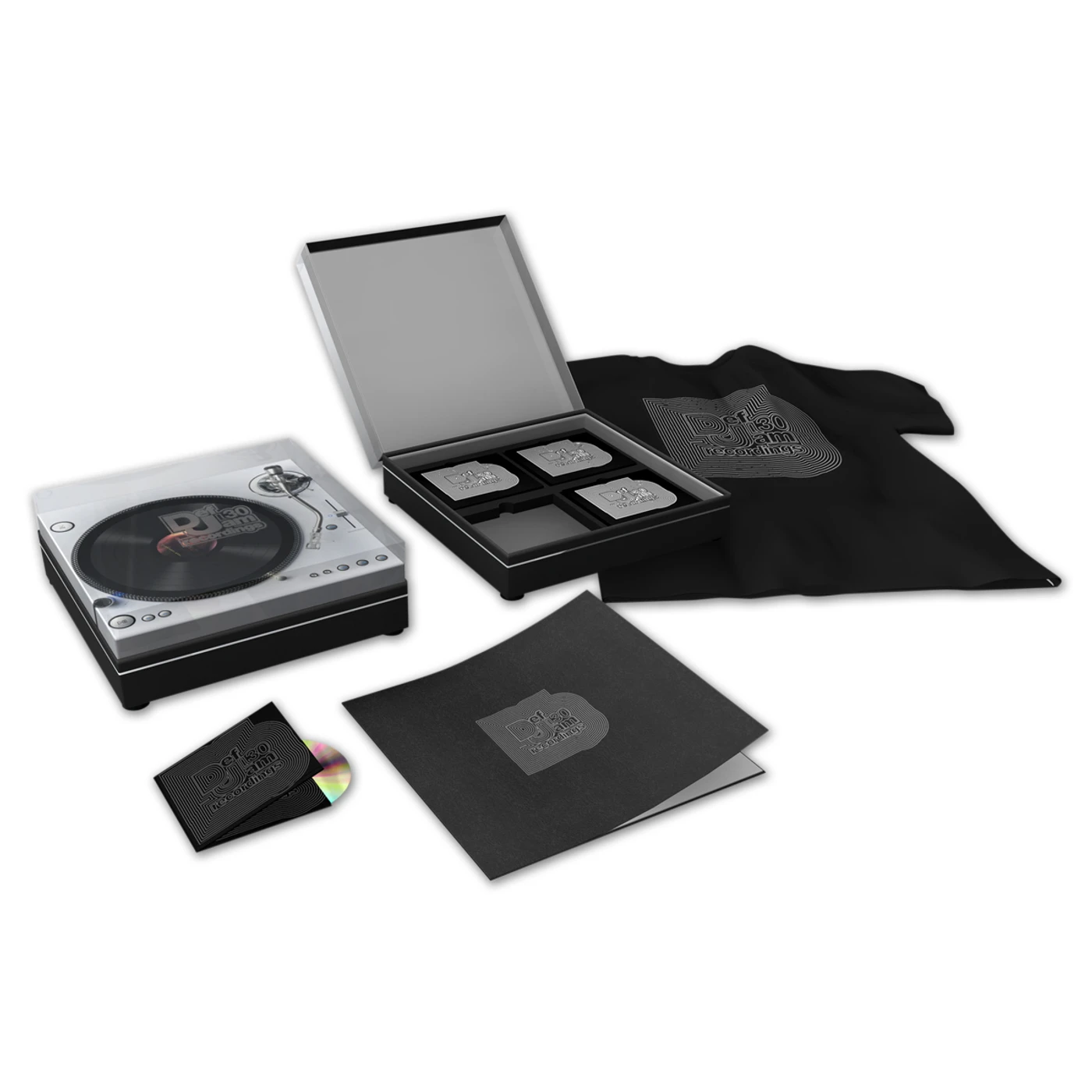 Def Jam 30 CD Box Set with Black T-Shirt