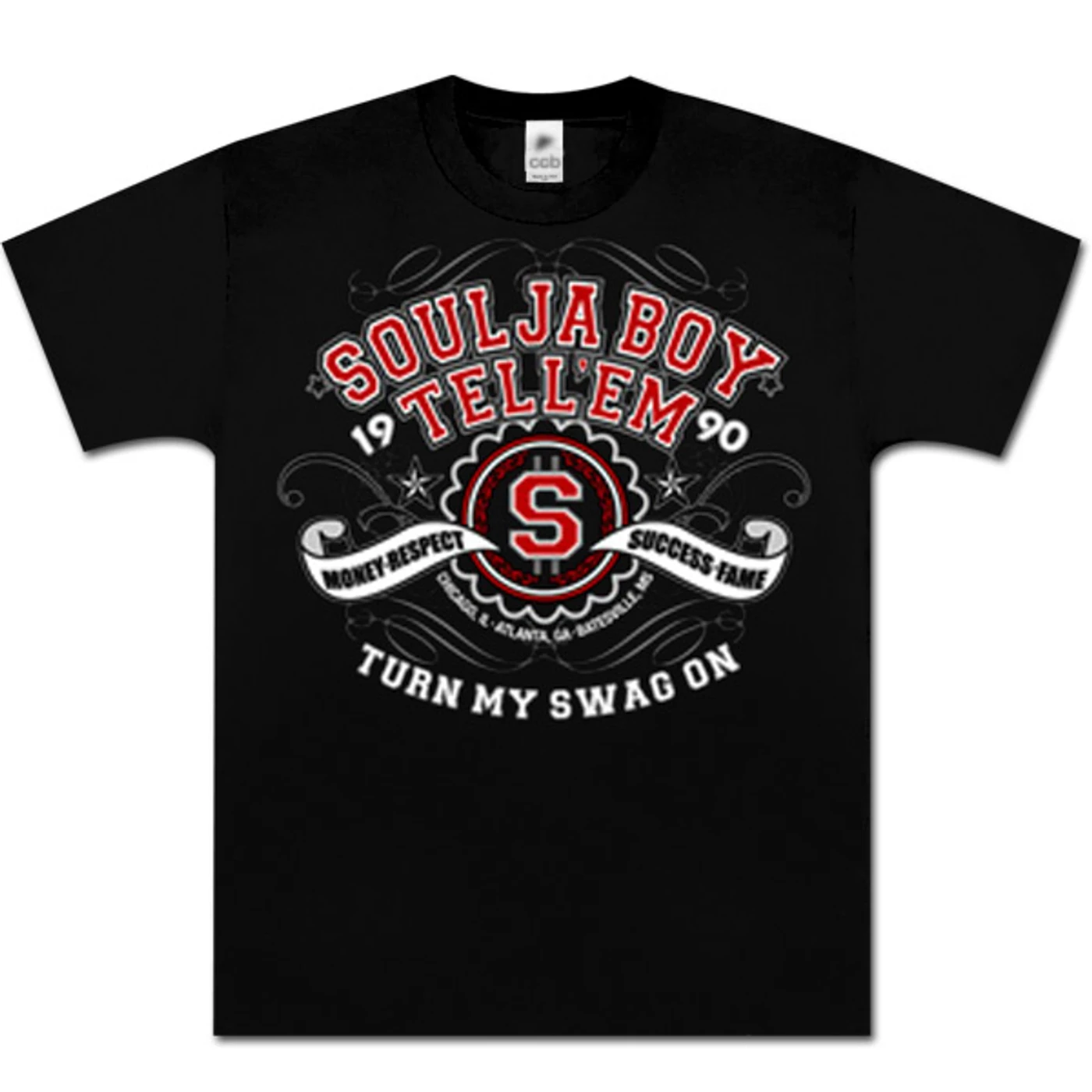Soulja Boy Tell 'Em Turn My Swag On T-Shirt