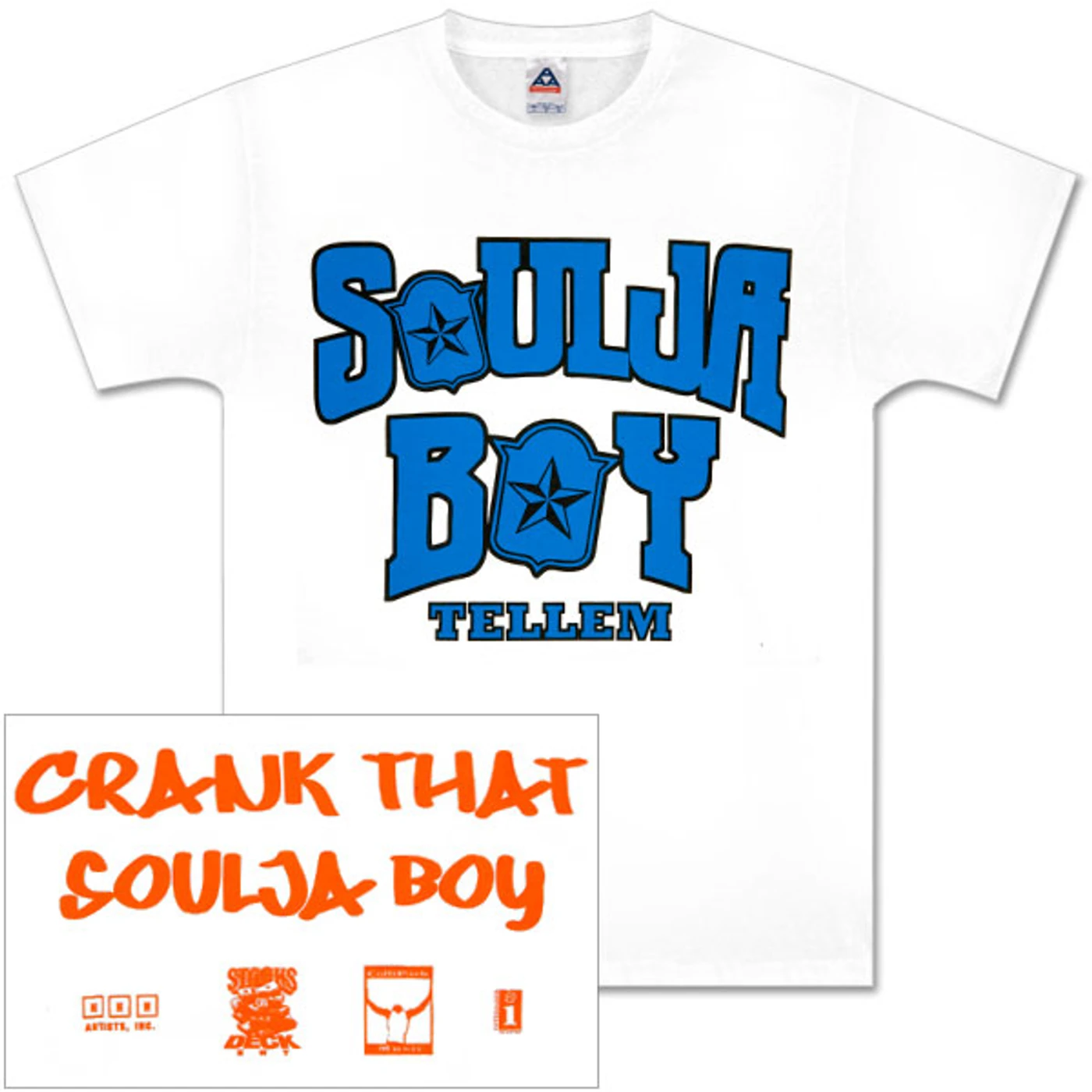 Soulja Boy Tell 'Em Limited Edition T-Shirt