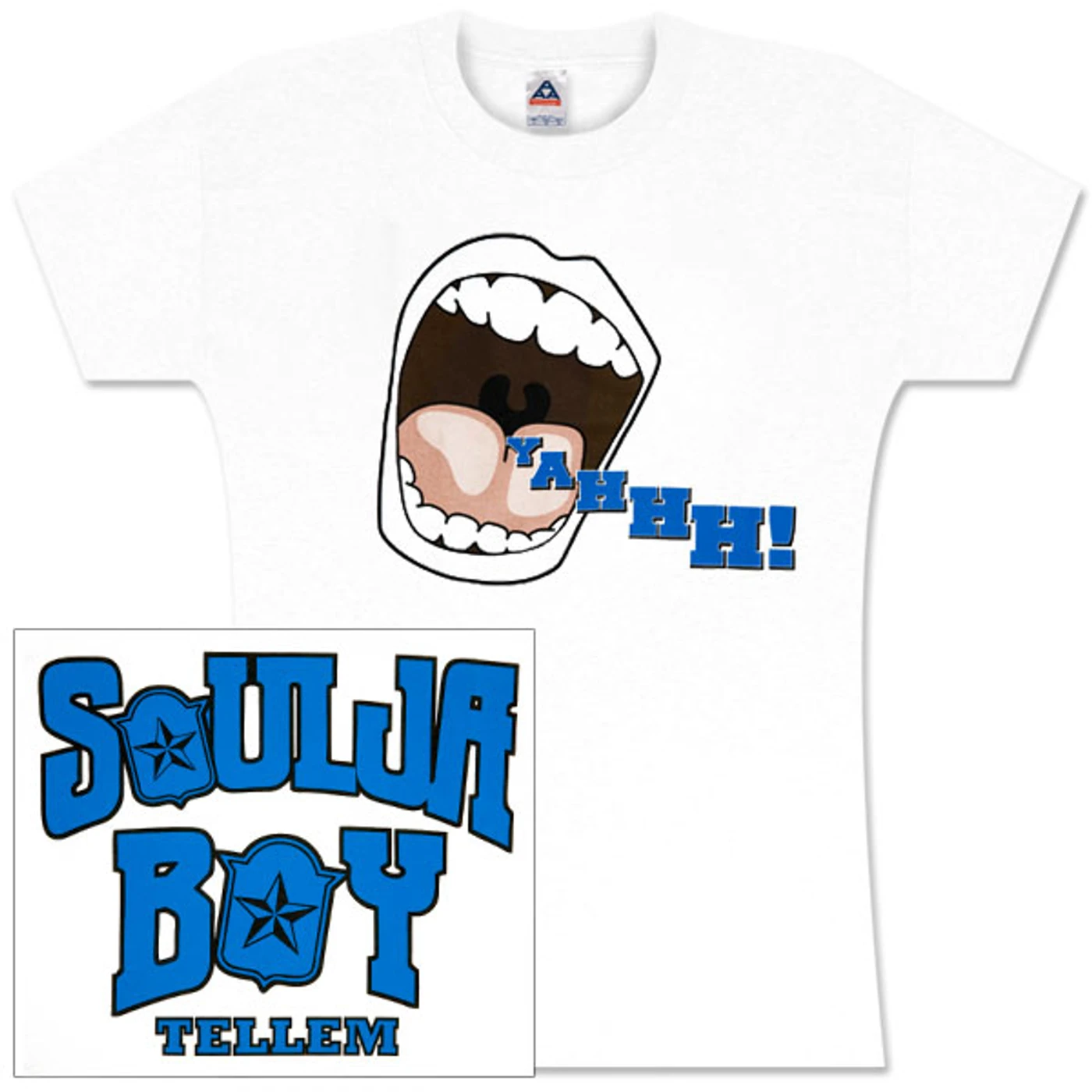 Soulja Boy Tell 'Em Yahhh!!!! Womens Tee