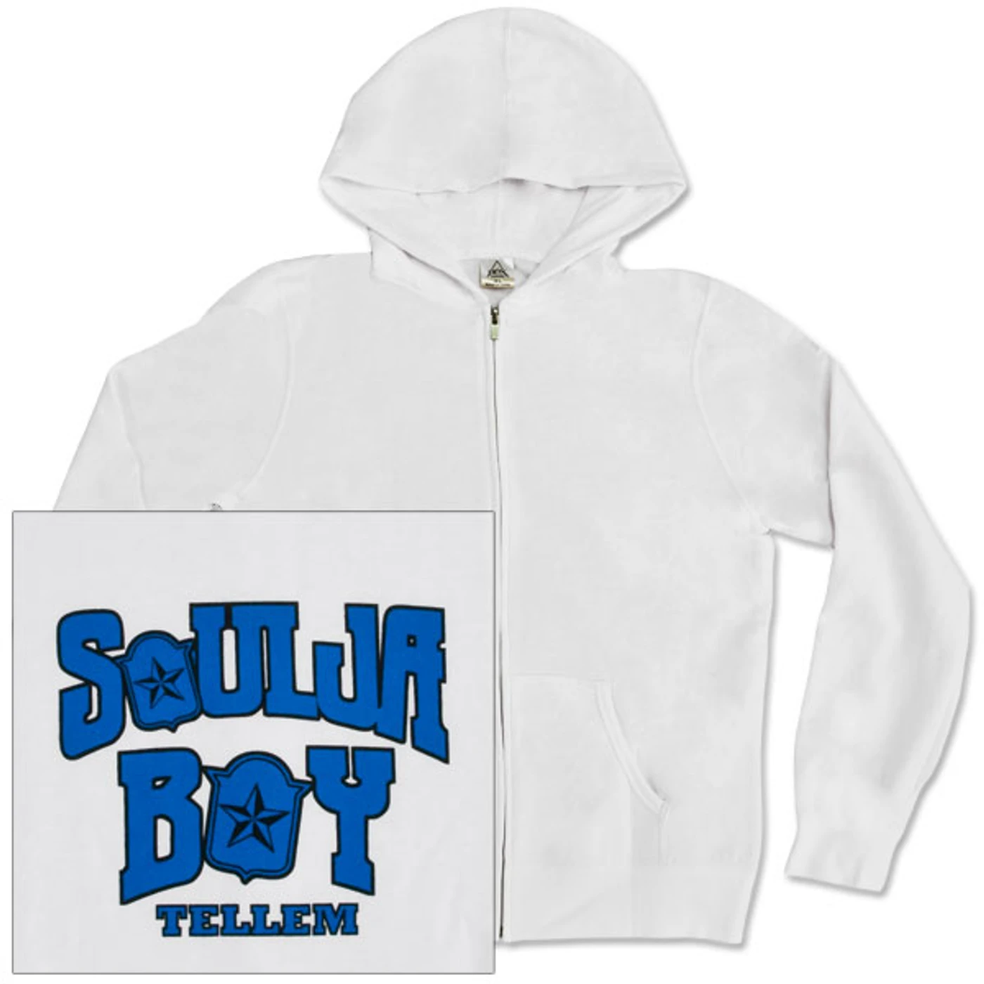 Soulja Boy Tell 'Em Women's Zip Up Hoodie