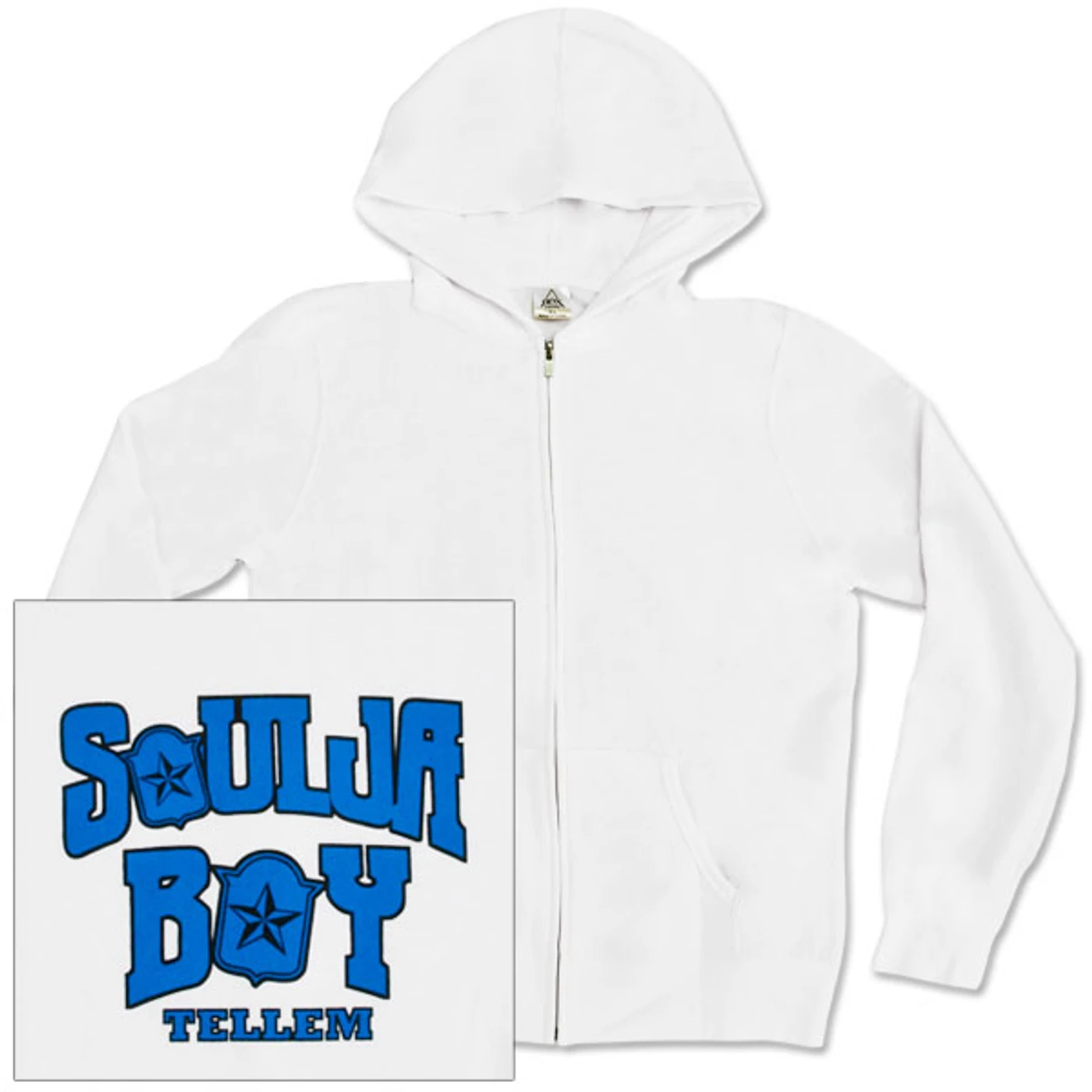 Soulja Boy Tell 'Em Mens Zip-Hoodie