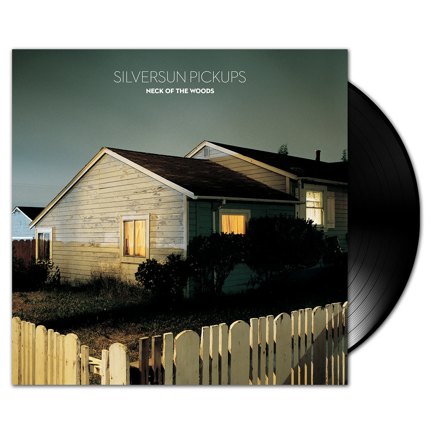 Silversun Pickups Neck of the Woods LP (Vinyl)