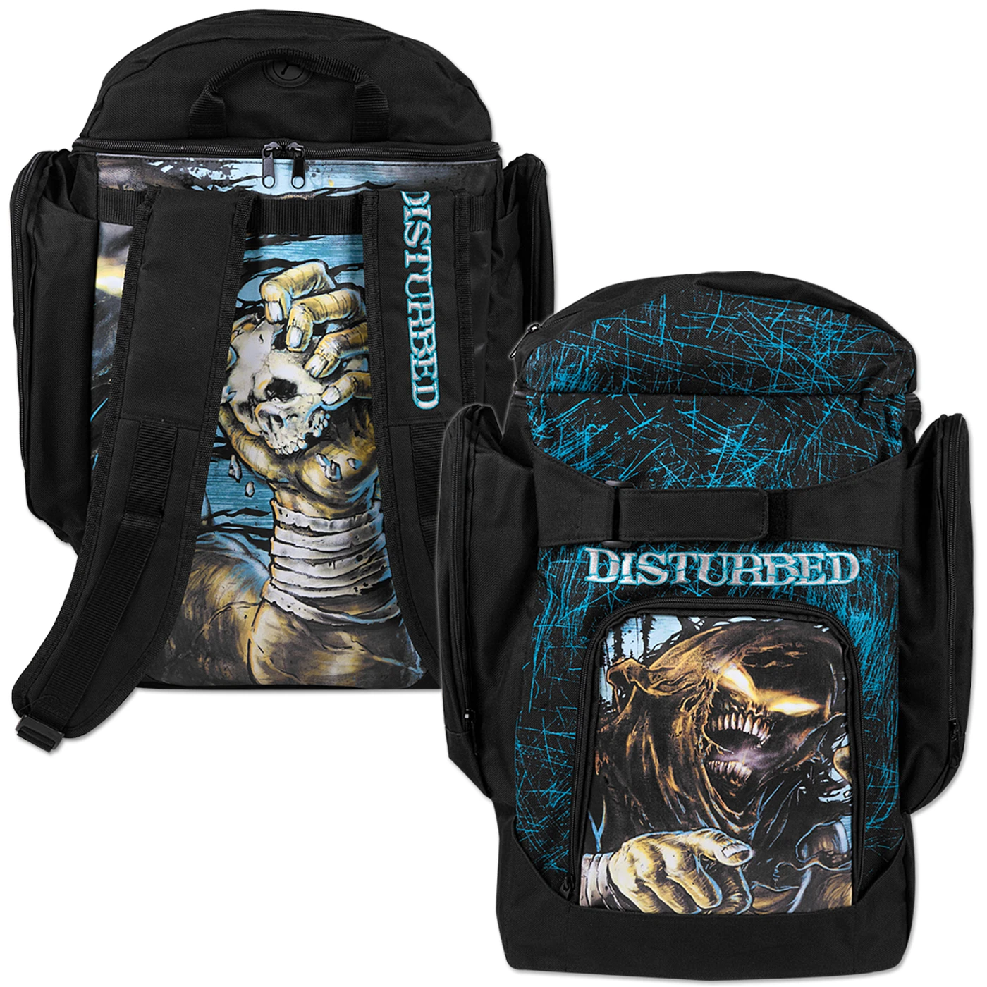 Disturbed Skull Crusher Backpack