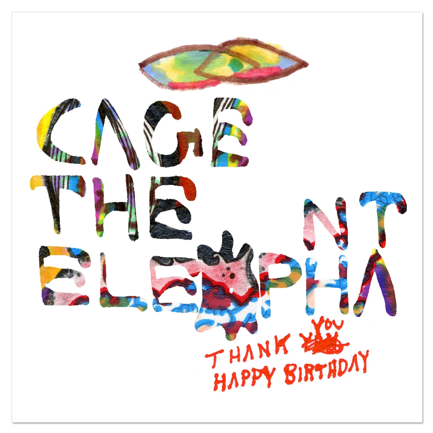 Cage The Elephant - Thank You, Happy Birthday CD