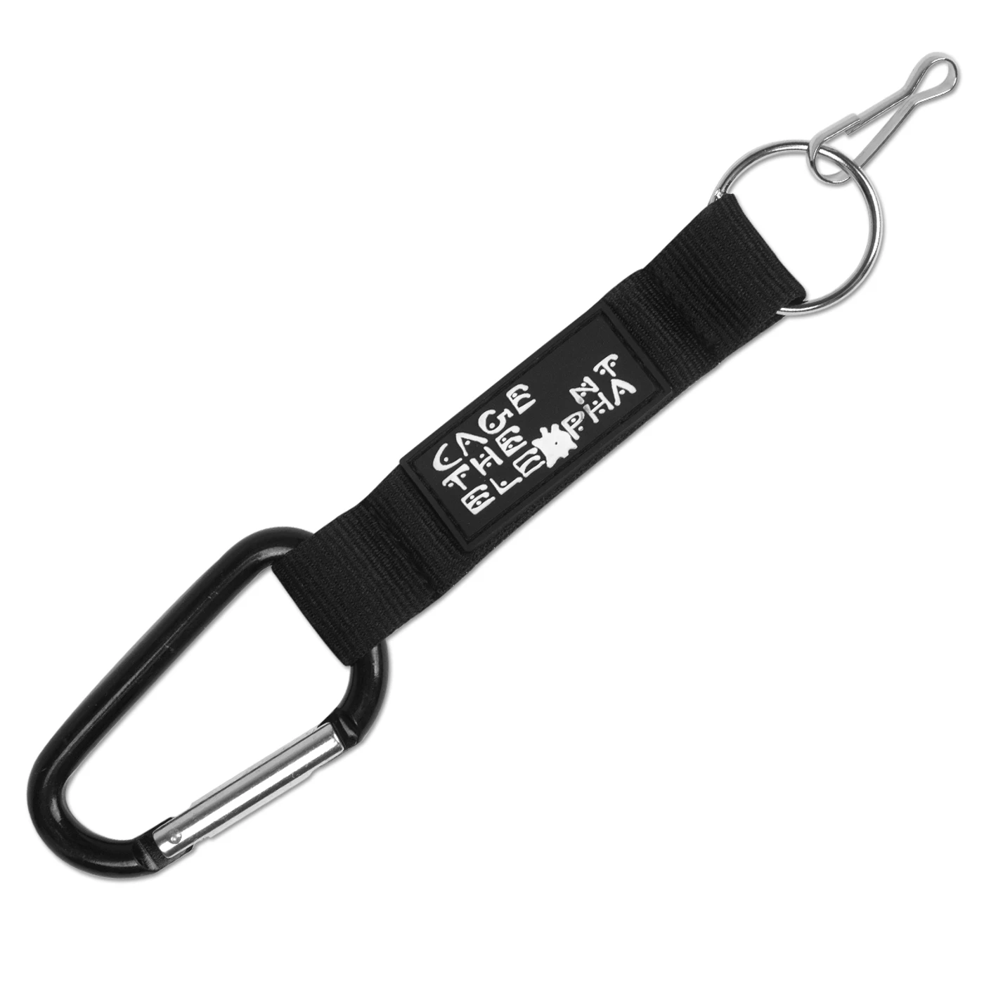 Cage The Elephant Thank You Carabiner Keychain