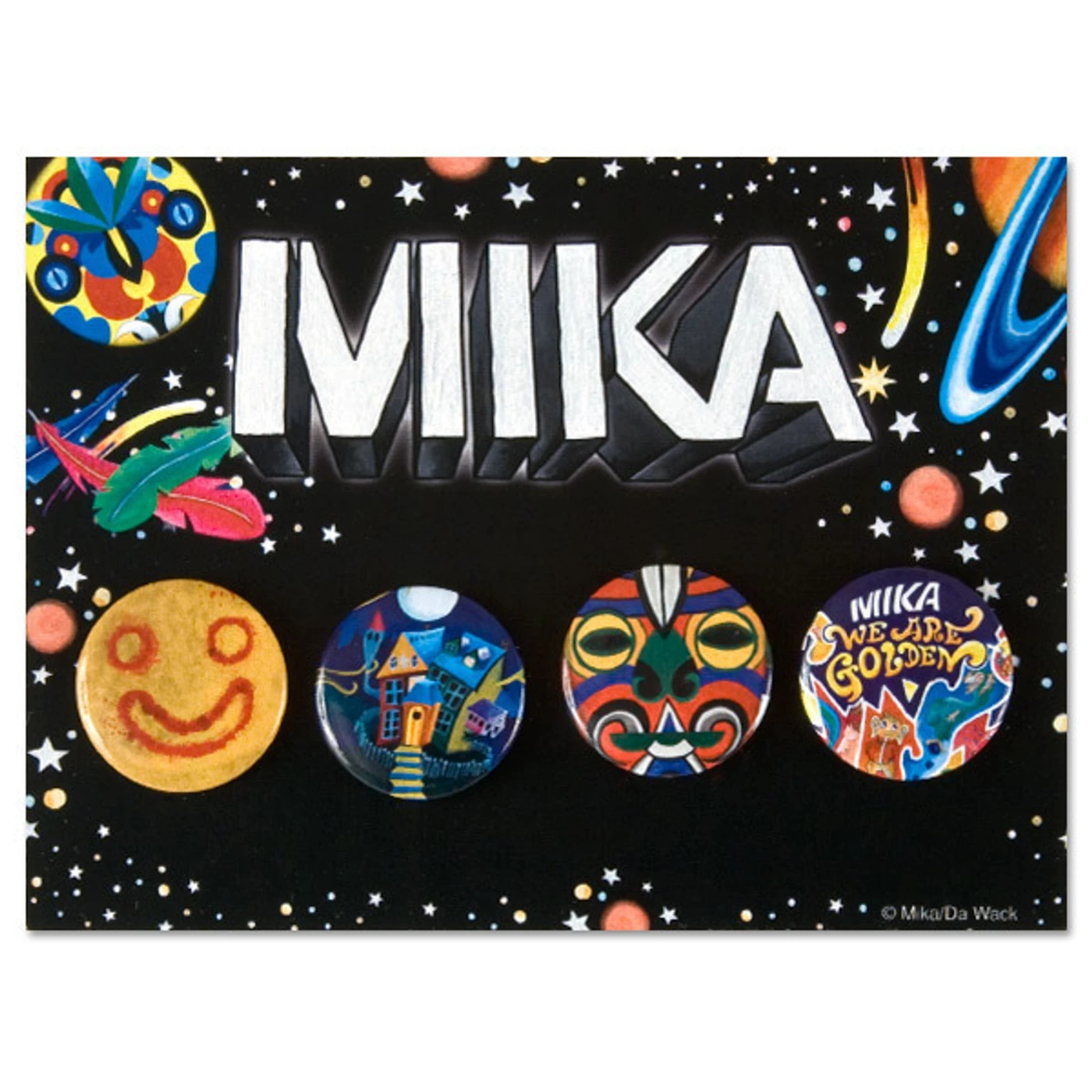 Mika Button Set