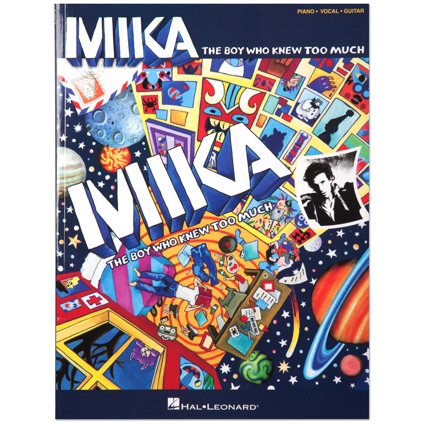Mika The Boy Who Knew Too Much Songbook