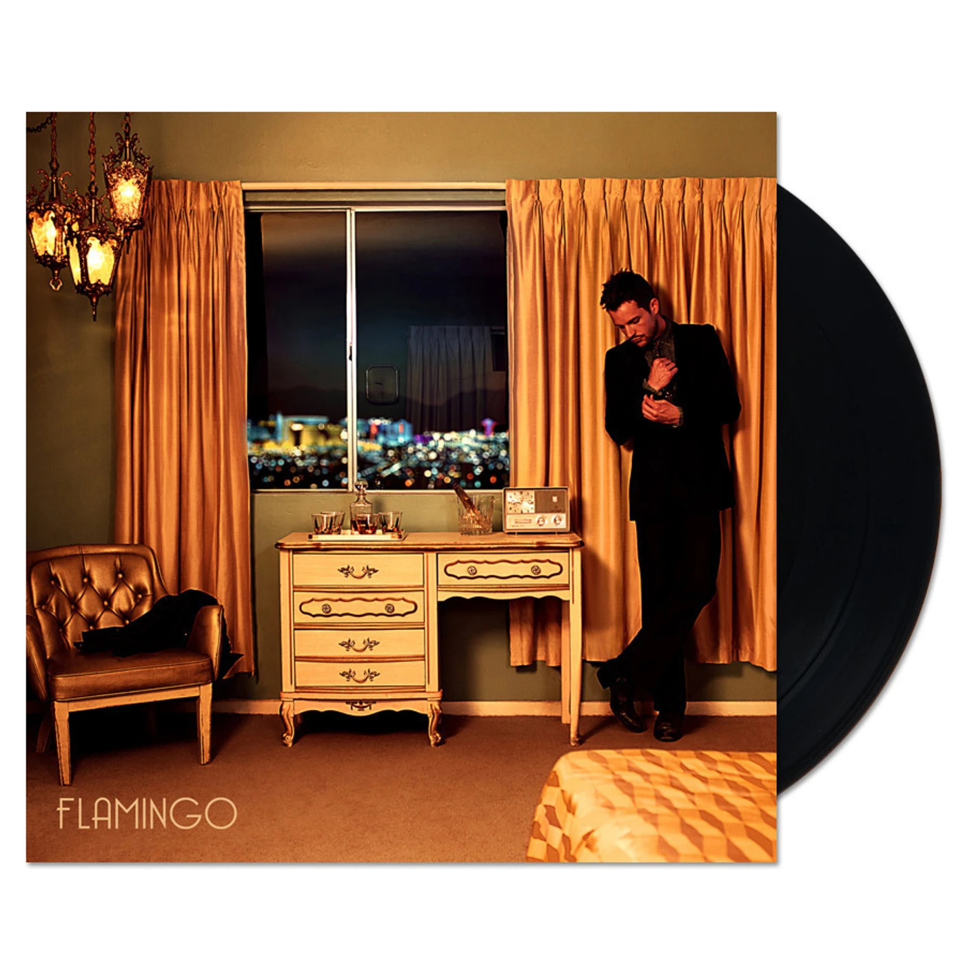 Brandon Flowers Flamingo Full Length LP (Vinyl)