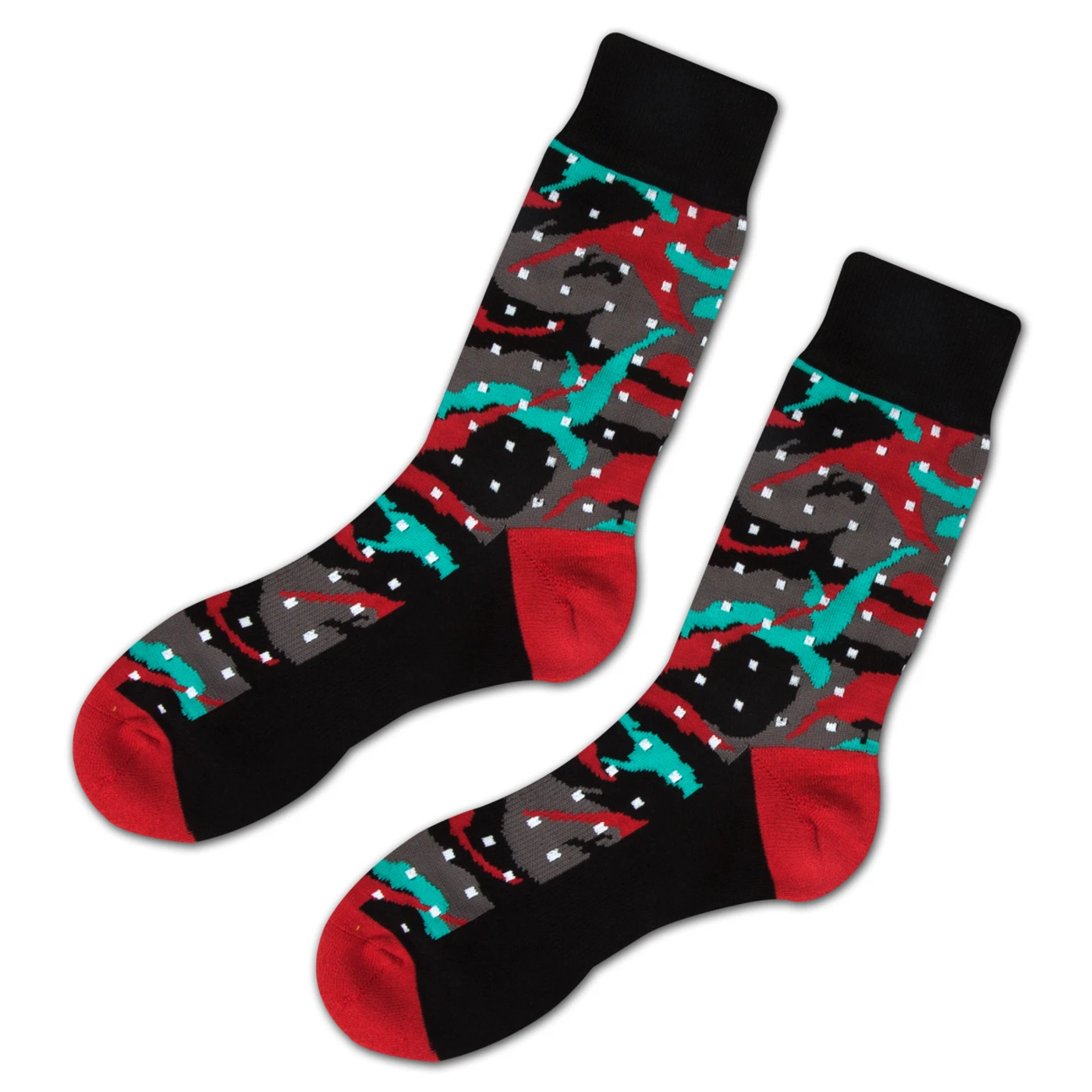 Trukfit Camo Crew Socks