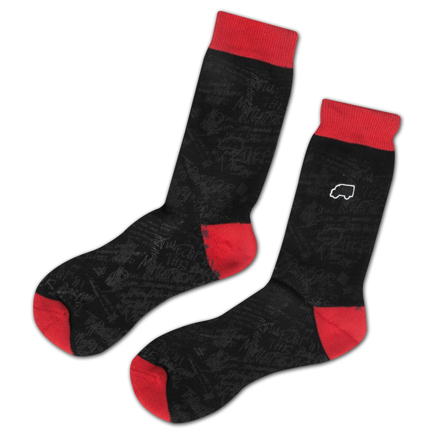 Trukfit Scribble Crew Socks