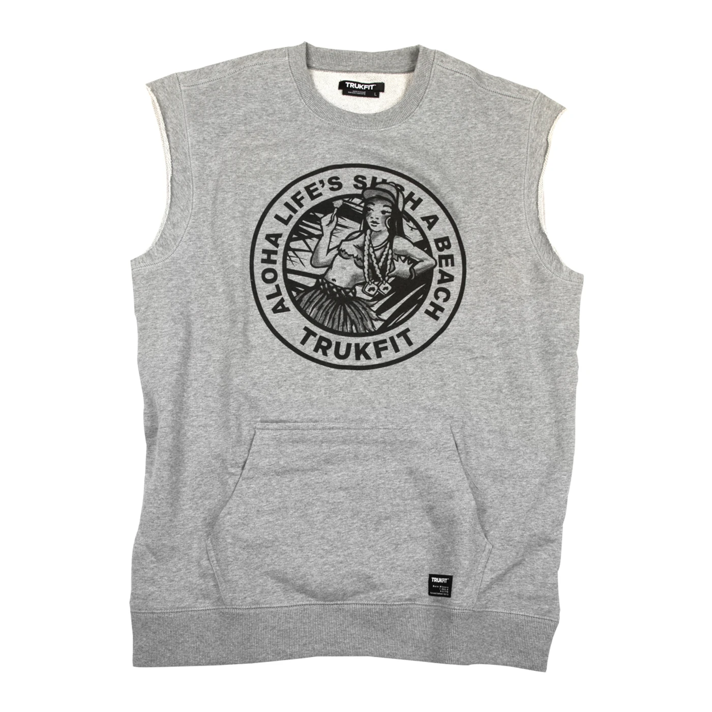 Trukfit Lifes a Beach Sleeveless Top