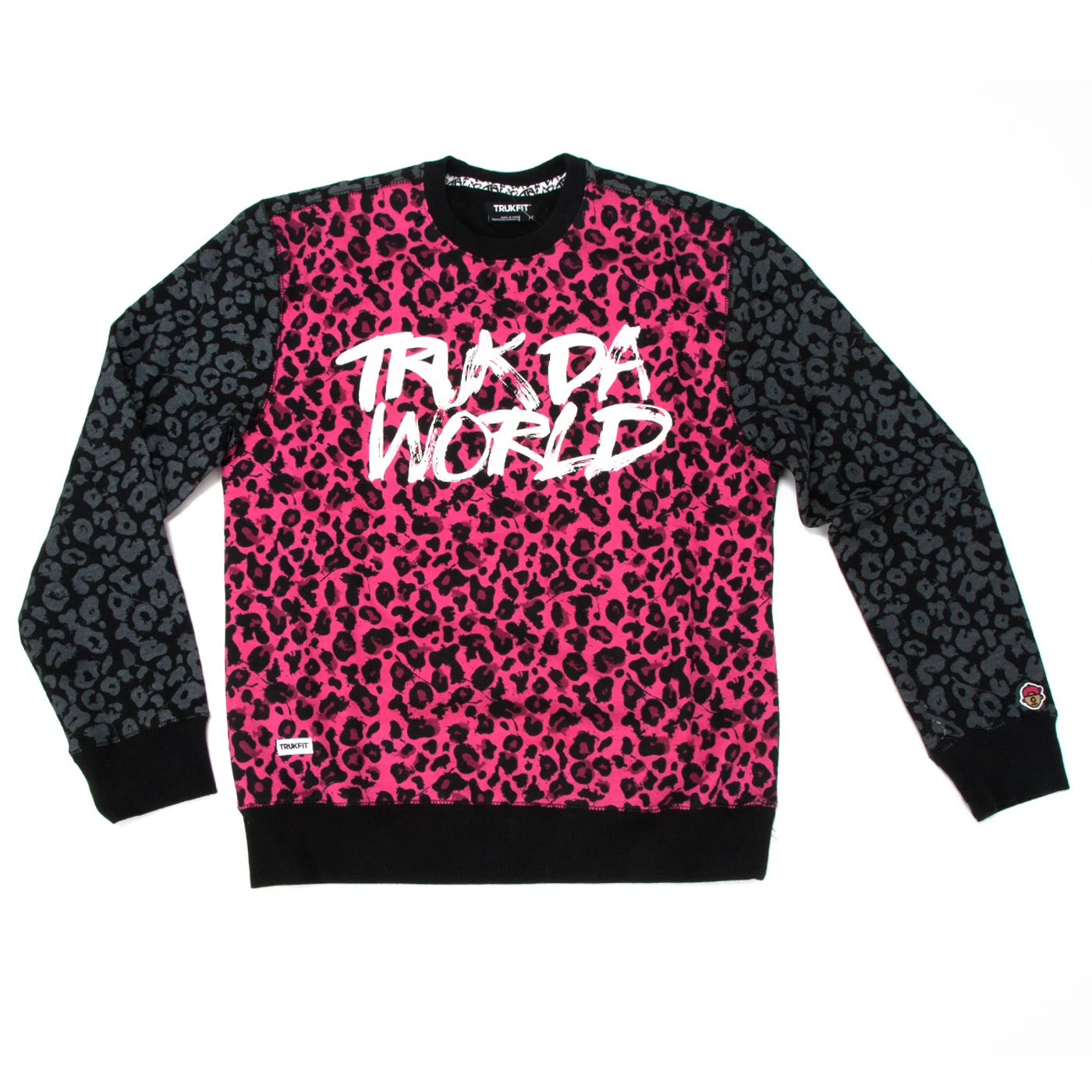 Trukfit Truk Da World Crew Sweatshirt
