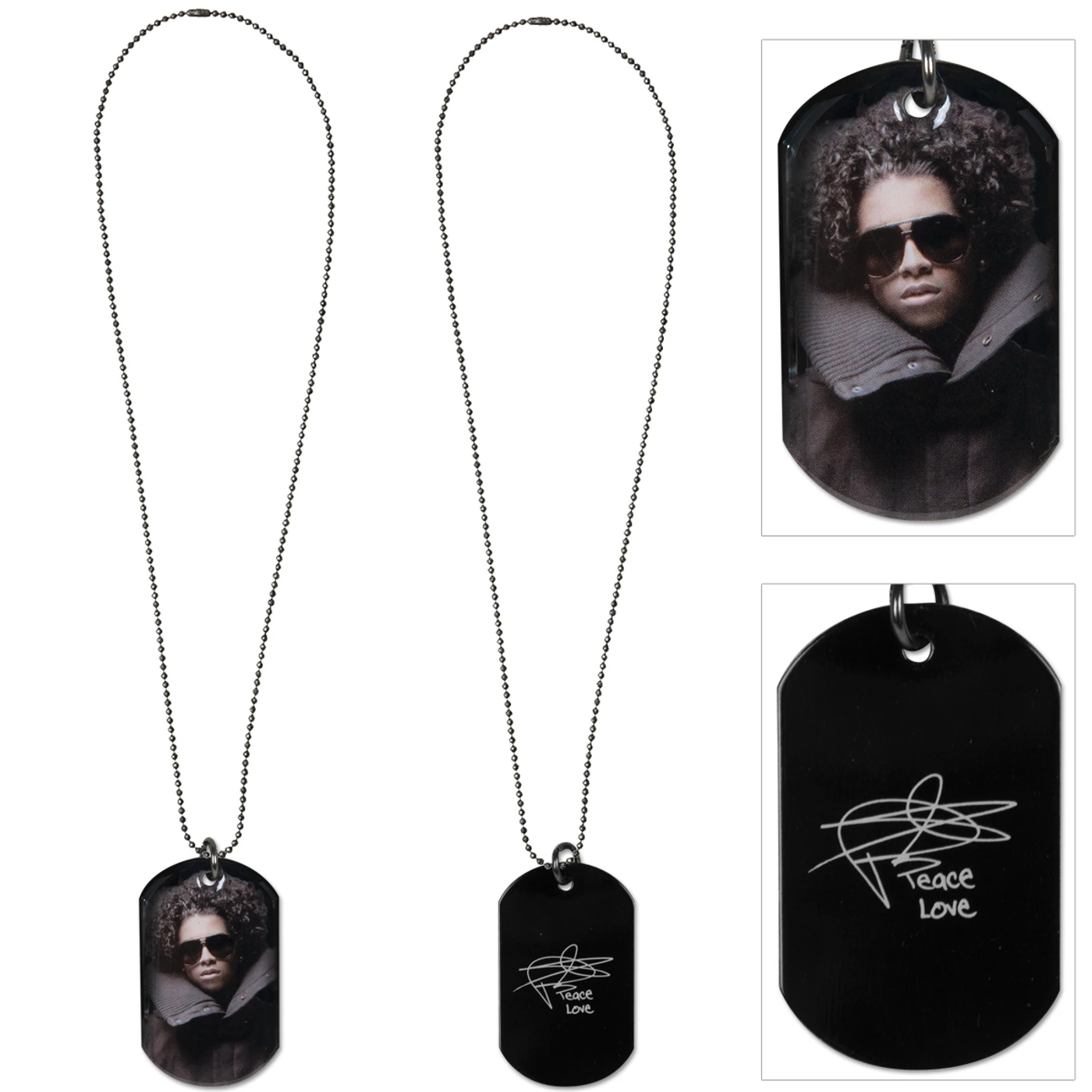 Mindless Behavior Princeton Dog Tag Necklace