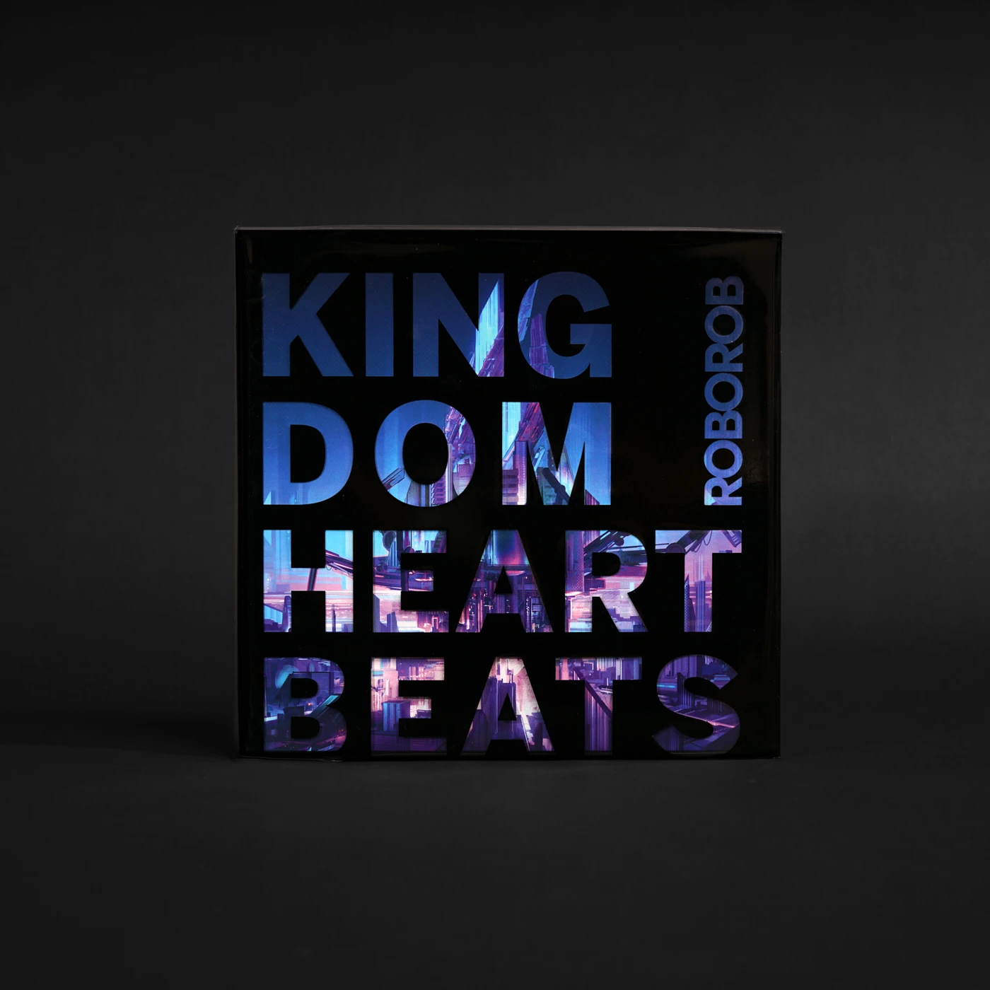 KINGDOM HEARTBEATS - RoboRob (1xLP Vinyl Record)