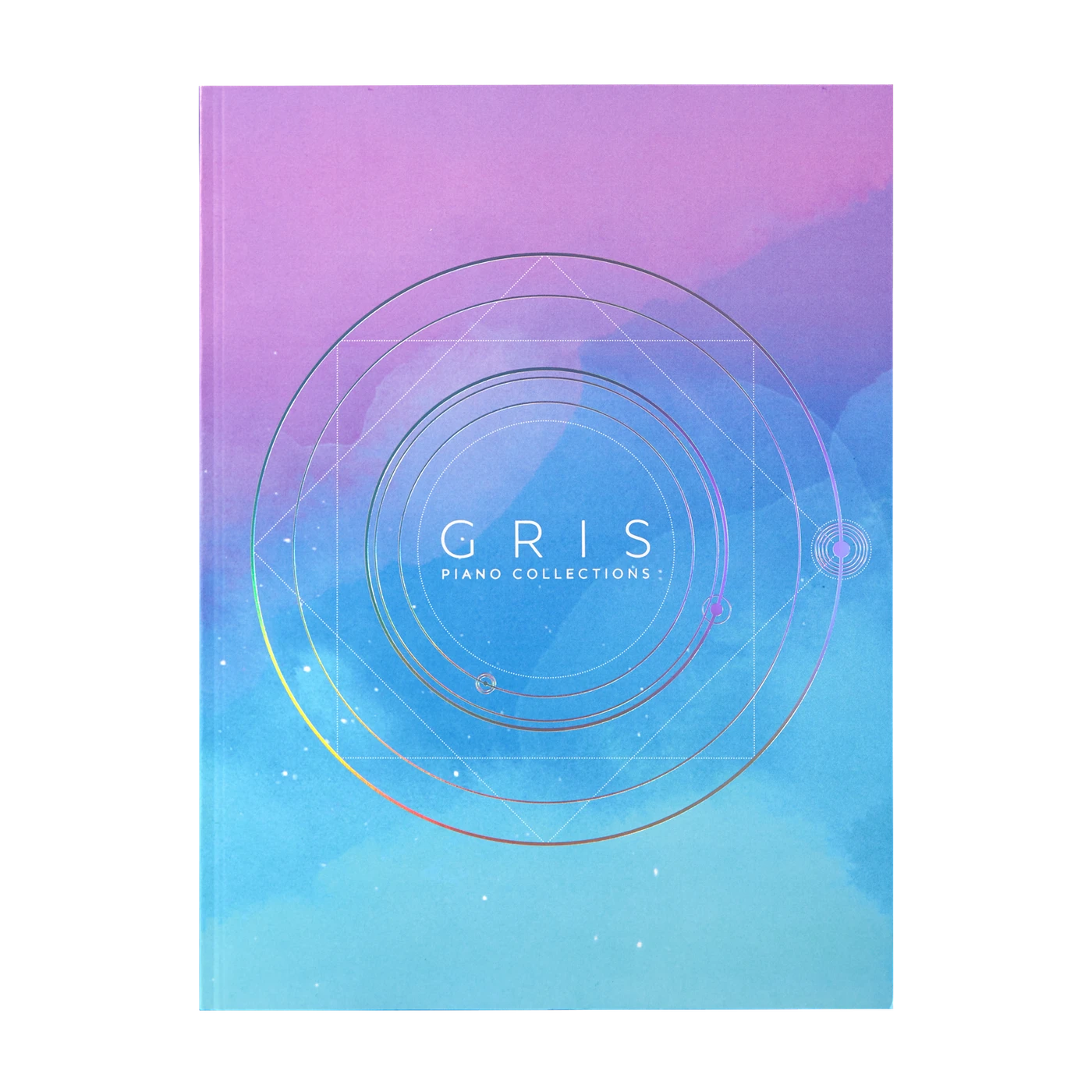Berlinist Gris Piano Collections (Sheet Music Book)