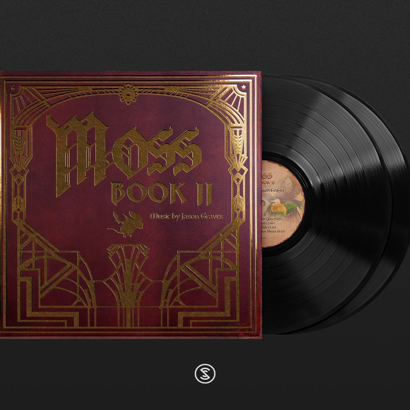 Moss: Book II (Original Game Soundtrack Selection) - Jason Graves (2xLP Vinyl Record)