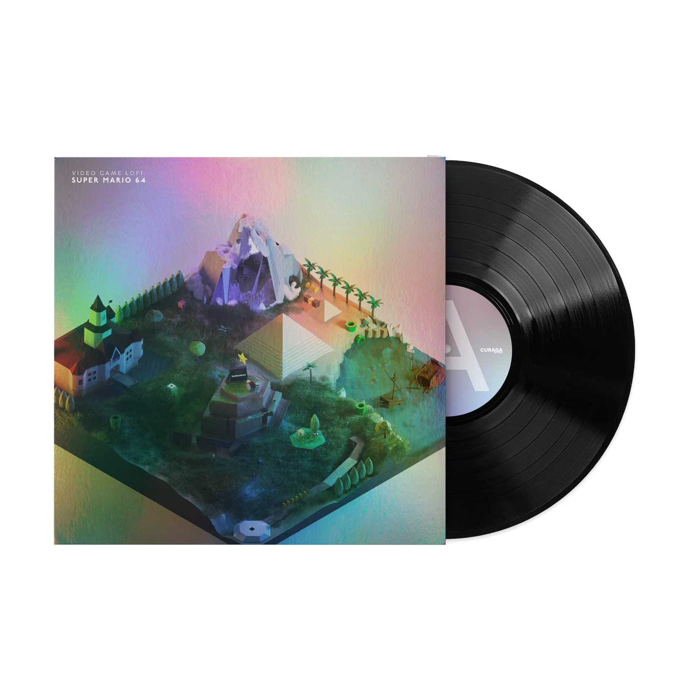 Video Game LoFi: Super Mario 64 - 88bit and Save Point (1xLP Vinyl Record)