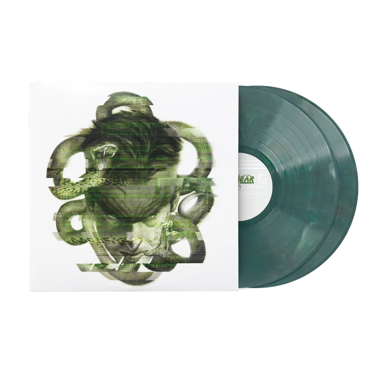 Mondo Metal Gear Solid (Original Video Game Soundtrack) (2xLP Eco-Vinyl Record)