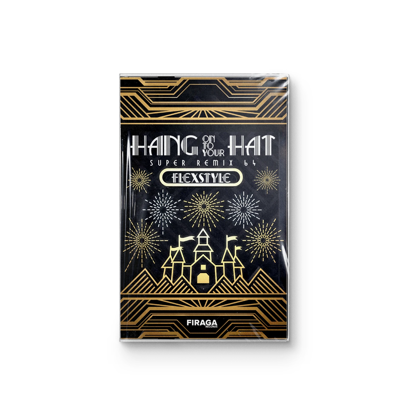 RoboRob Hang on to Your Hat: SUPER REMIX 64 - (Cassette Tape)