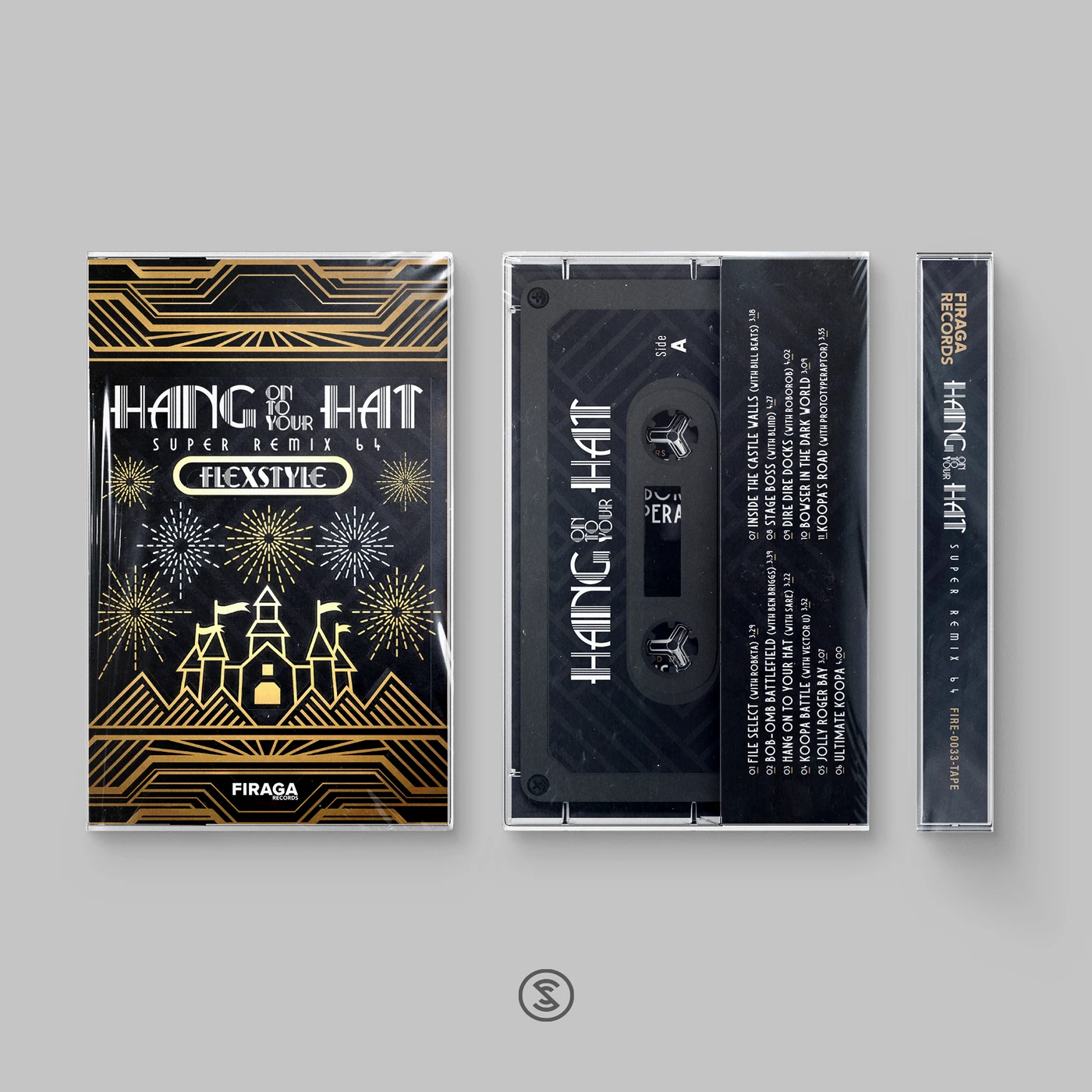 RoboRob Hang on to Your Hat: SUPER REMIX 64 - (Cassette Tape)