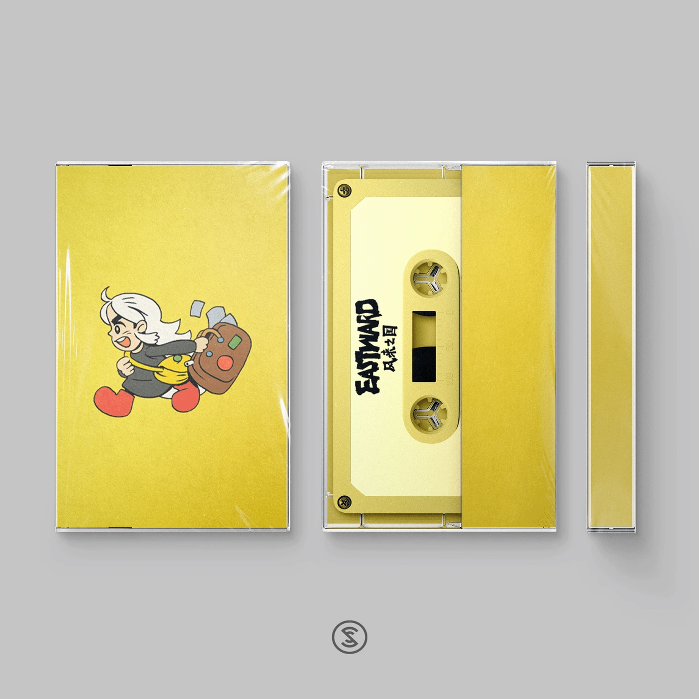 Eastward (Original Soundtrack) - Joel Corelitz (Cassette Tape)