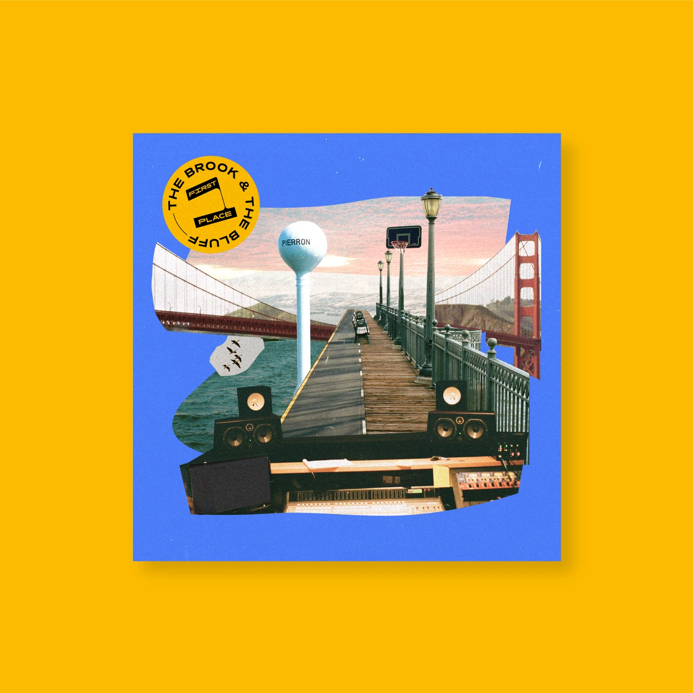 The Brook & The Bluff First Place (CD-2019)