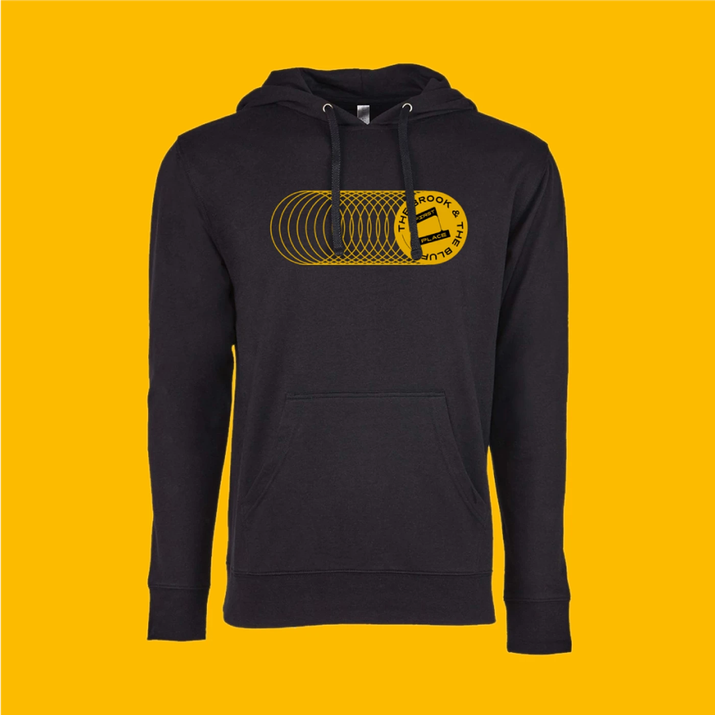 The Brook & The Bluff Black Hoodie