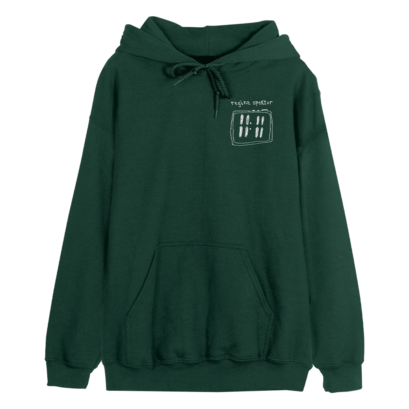 Regina Spektor 11:11 Regi Doodle Pullover Hoodie