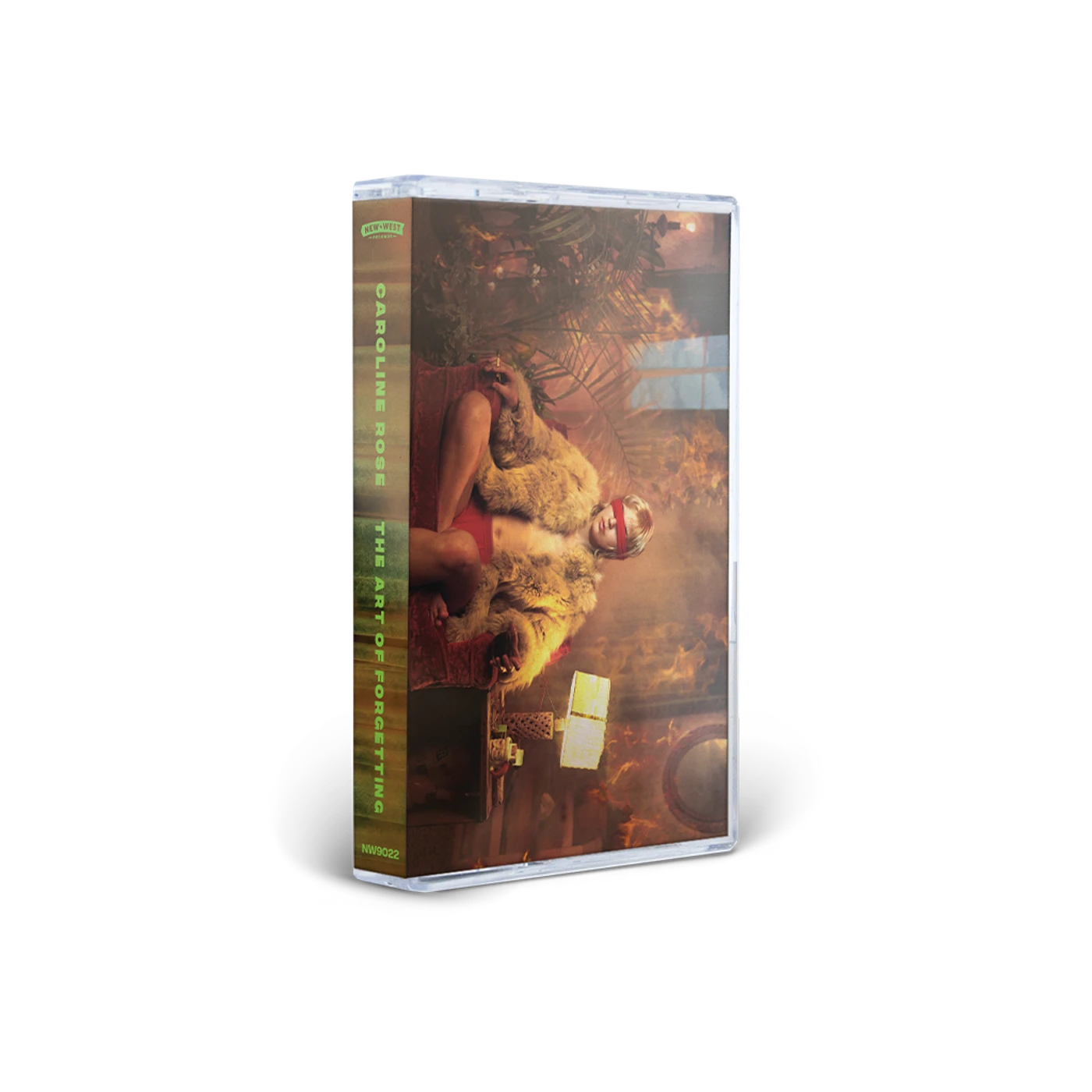 Caroline Rose The Art of Forgetting Cassette (Lime Green)