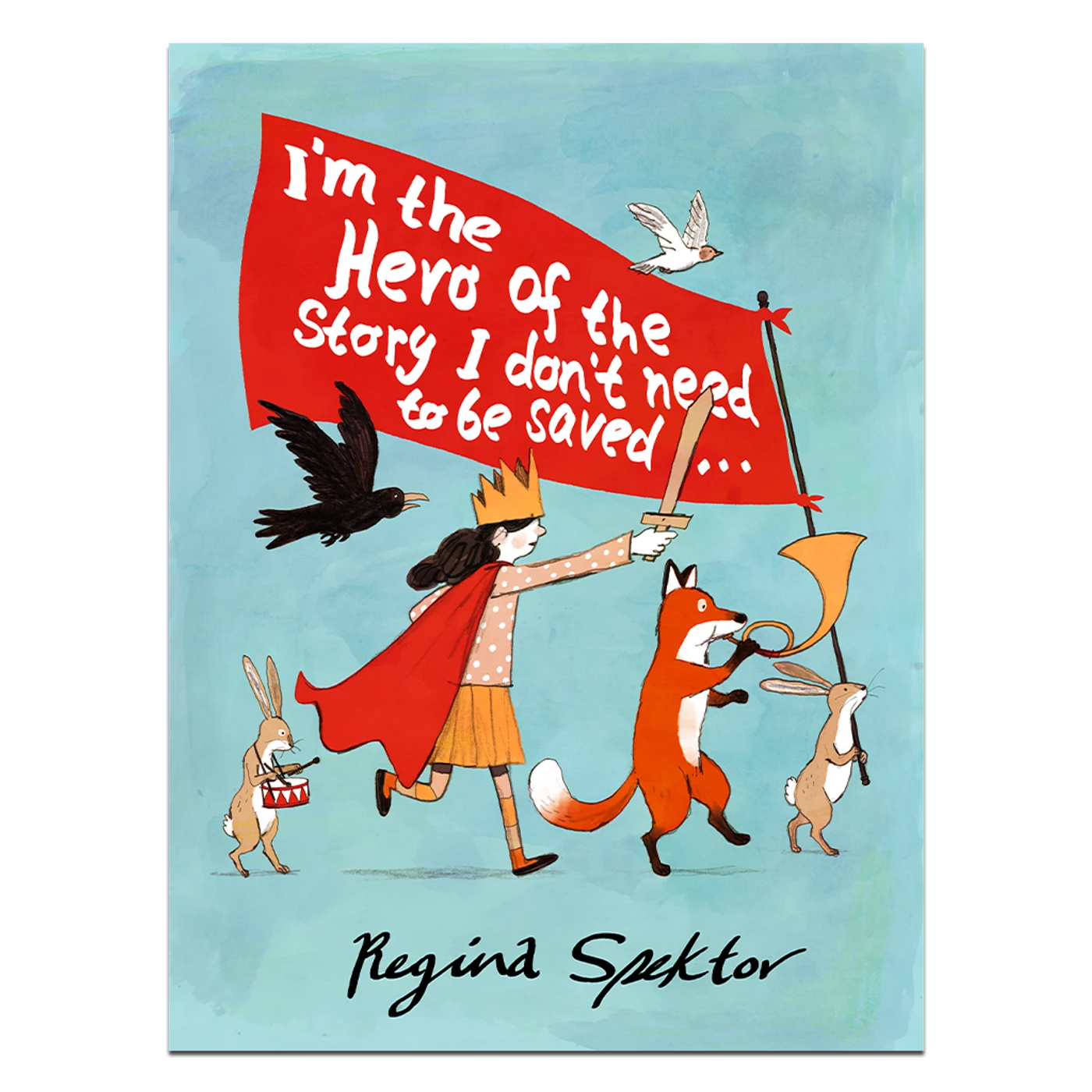 Regina Spektor Hero Of The Story Poster