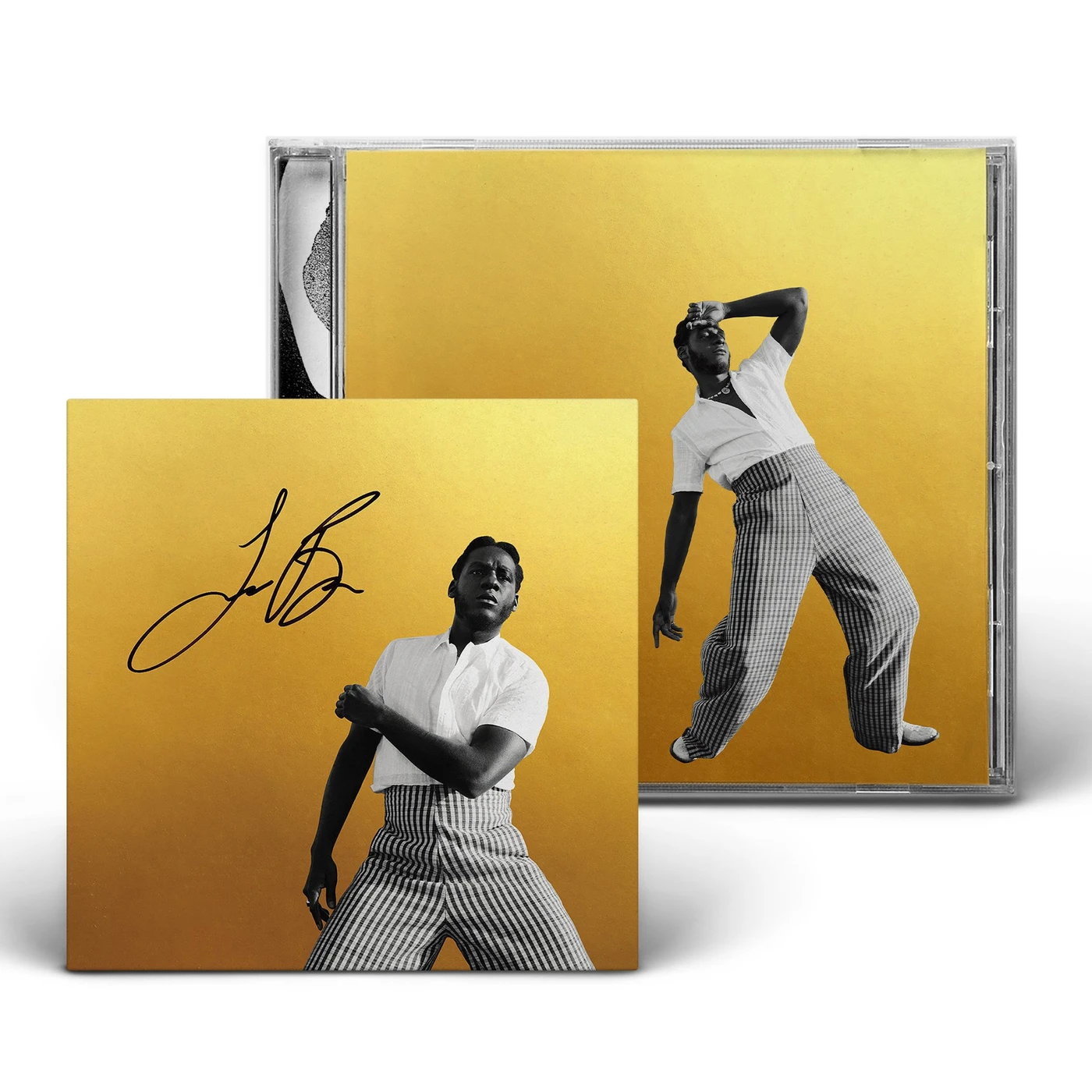 Leon Bridges Gold-Diggers Sound Autographed CD Limited Edition