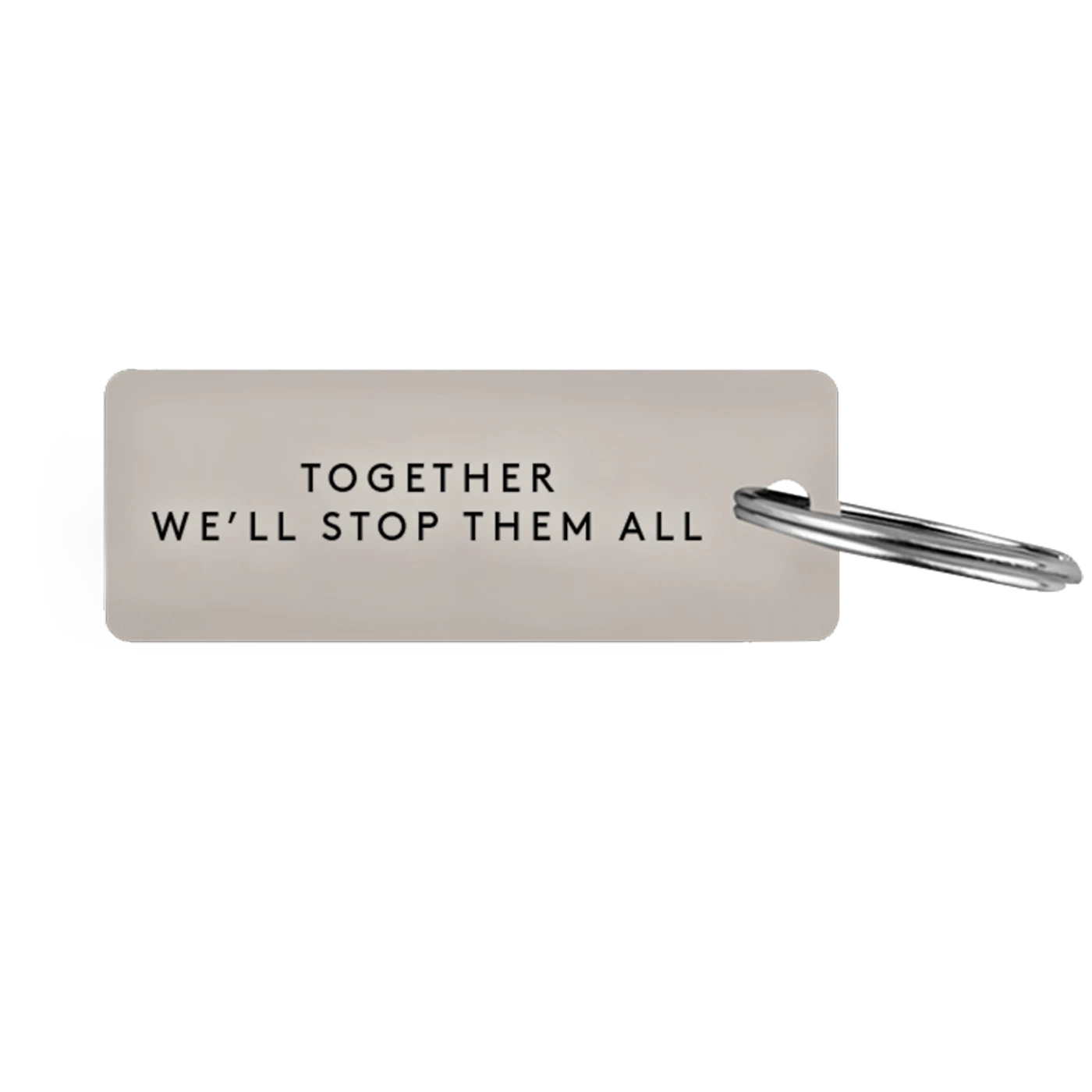 Half Moon Run "Together We'll Stop Them All" Key Tag