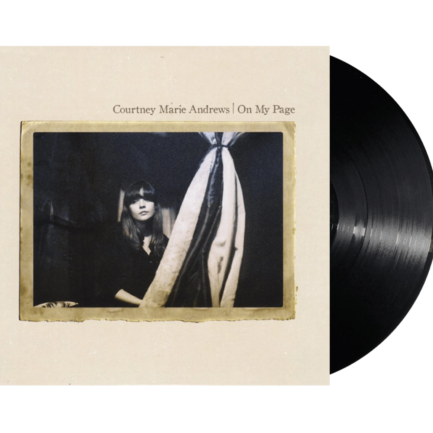 Courtney Marie Andrews On My Page 12" Vinyl (Black)