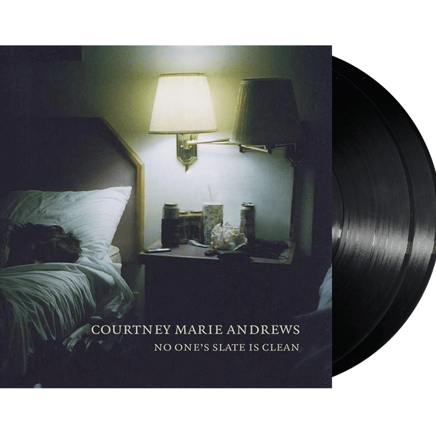 Courtney Marie Andrews No One's Slate is Clean 2x12" Vinyl